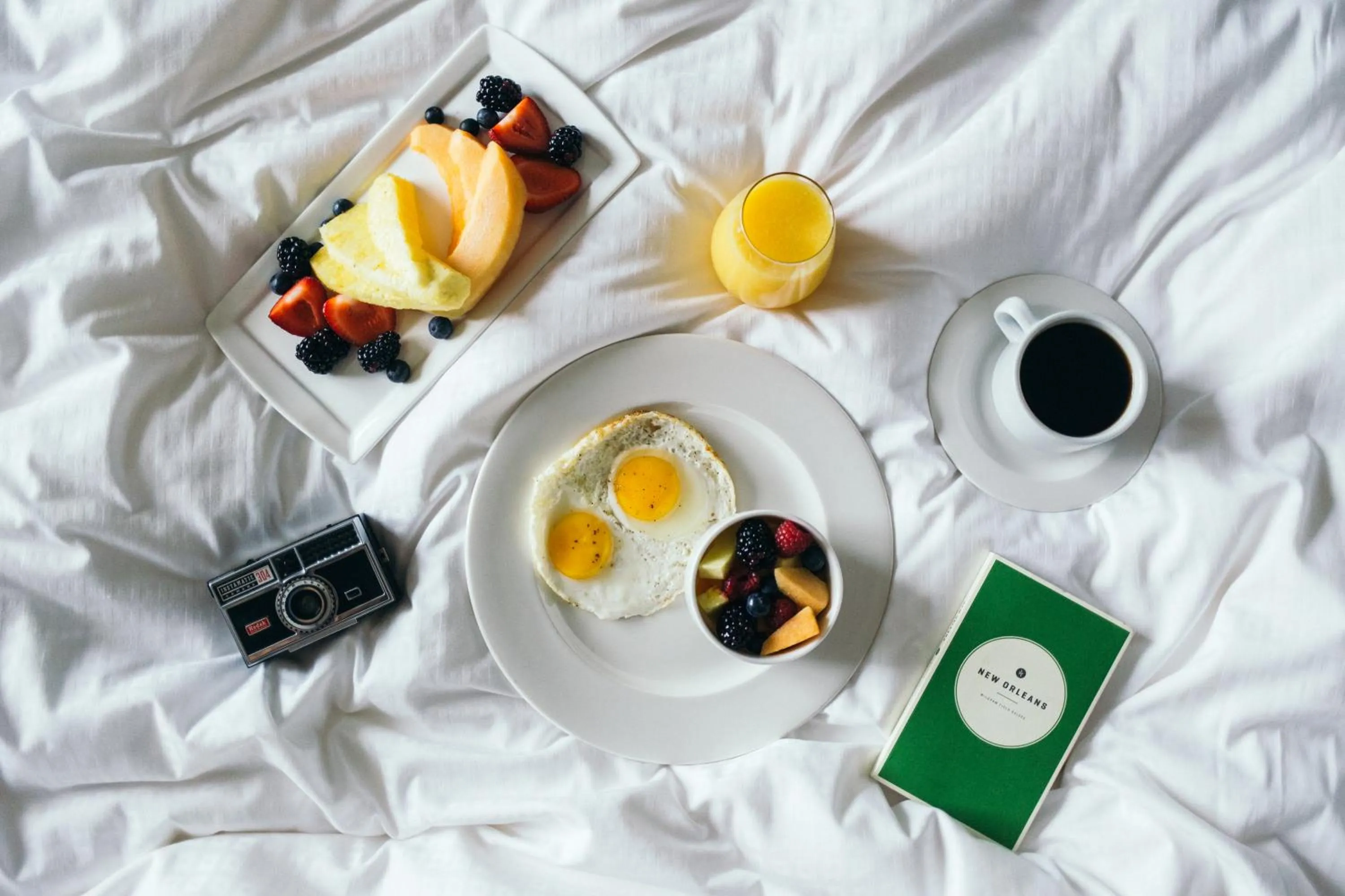 Breakfast in Loews New Orleans Hotel