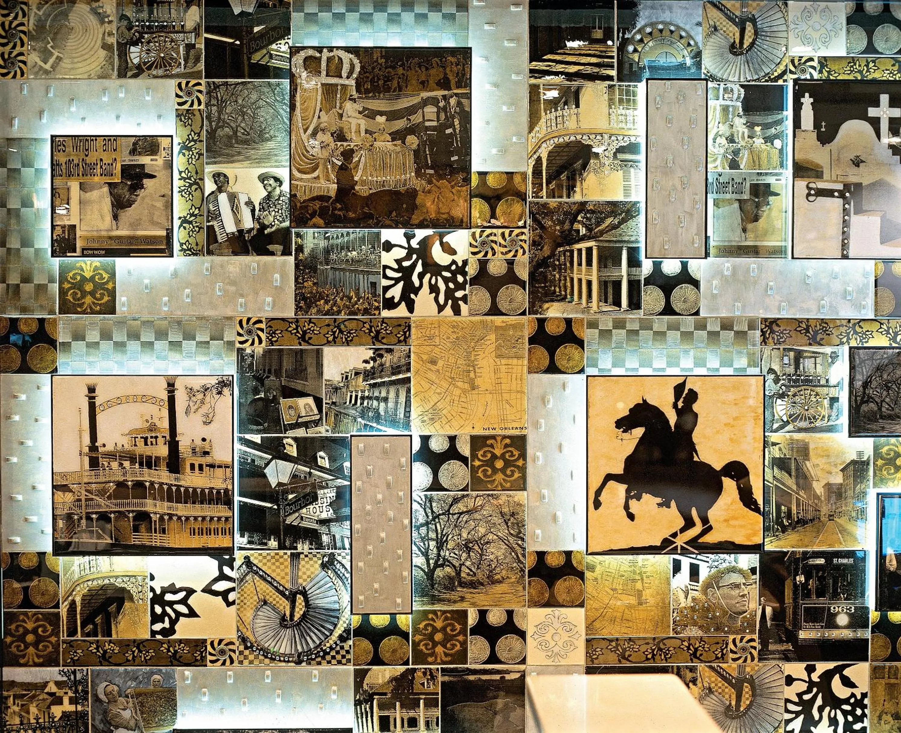 Lobby or reception in Loews New Orleans Hotel