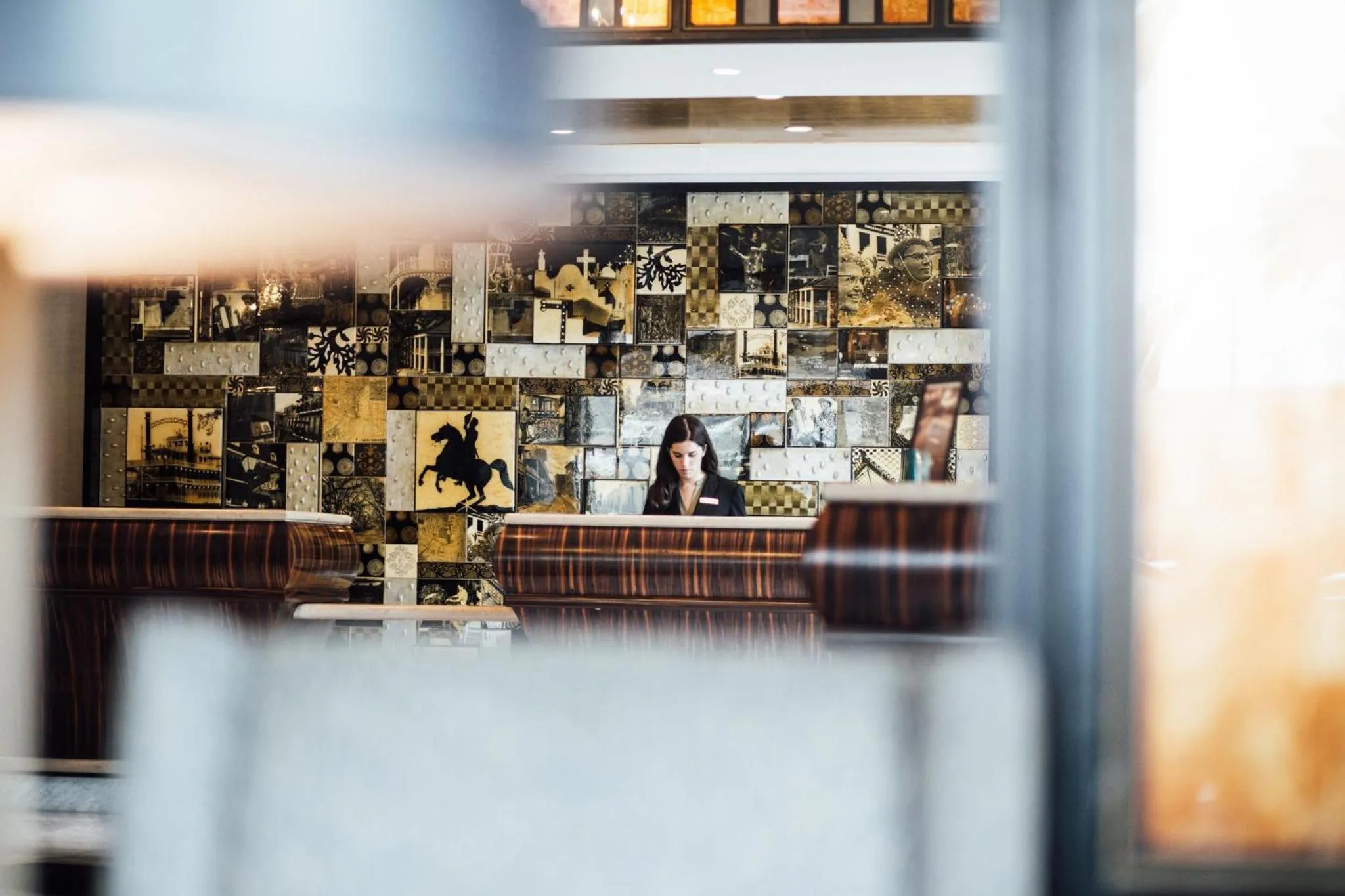 Lobby or reception in Loews New Orleans Hotel