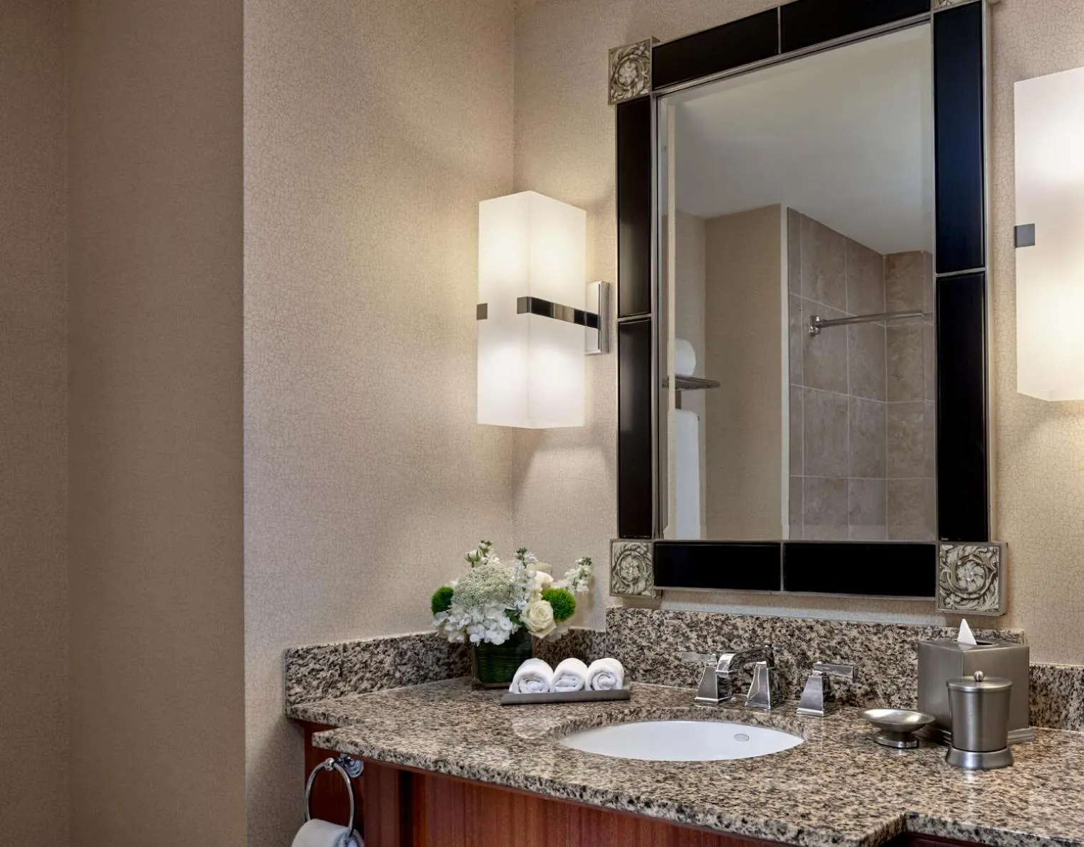 Bathroom in Loews New Orleans Hotel