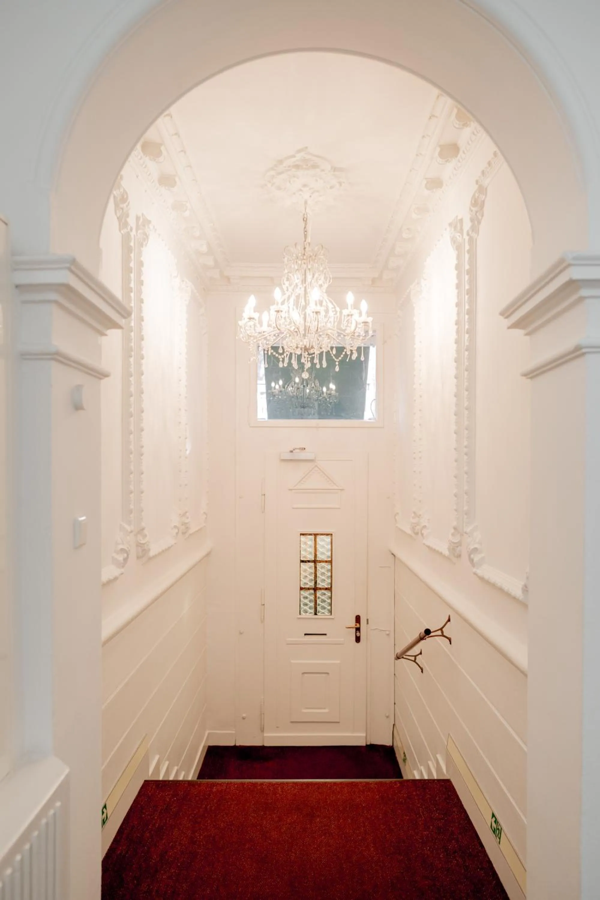 Bed in Boutique Hotel Villa Oberkassel