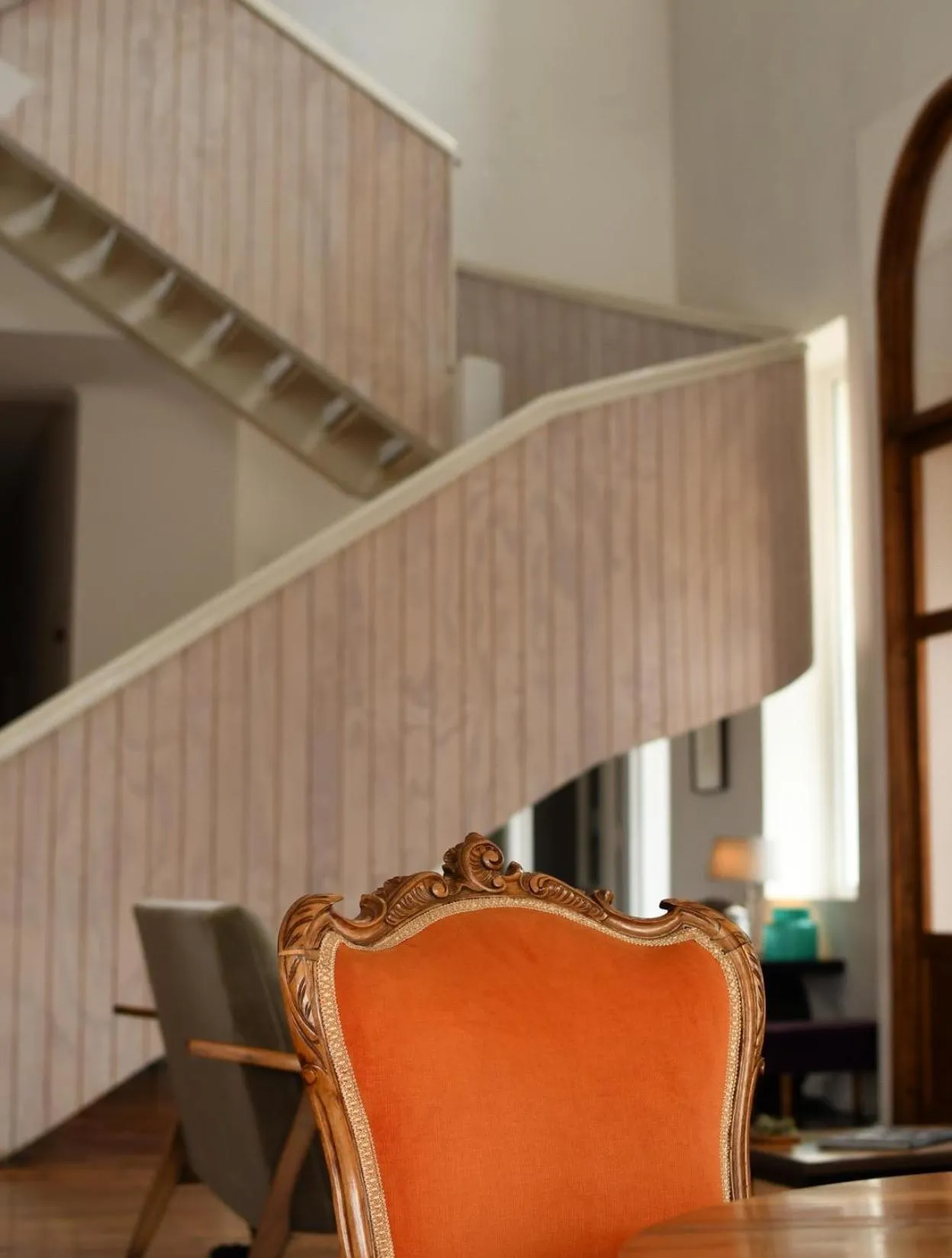 Living room in Palacio Astoreca