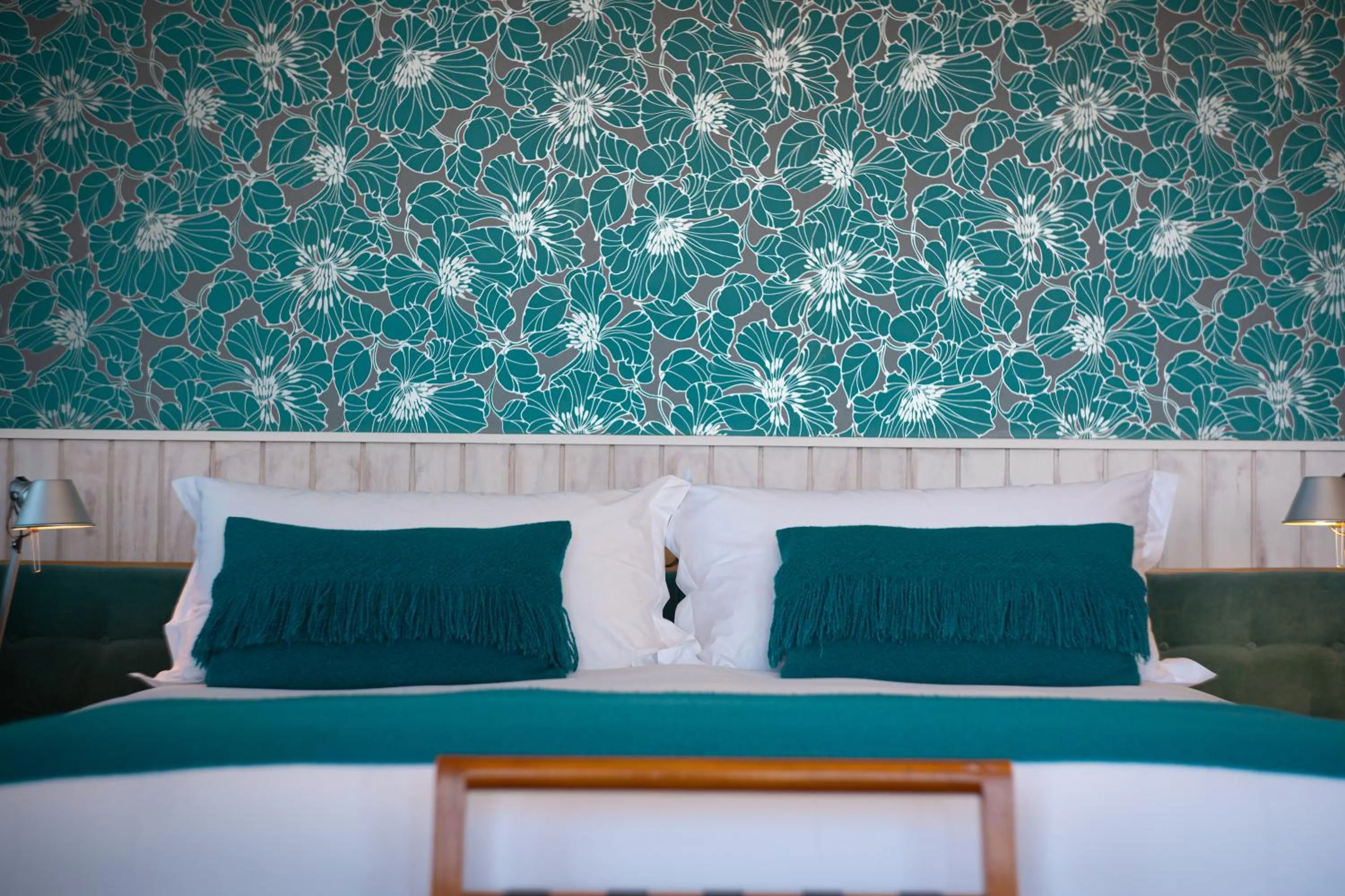 Bed in Palacio Astoreca