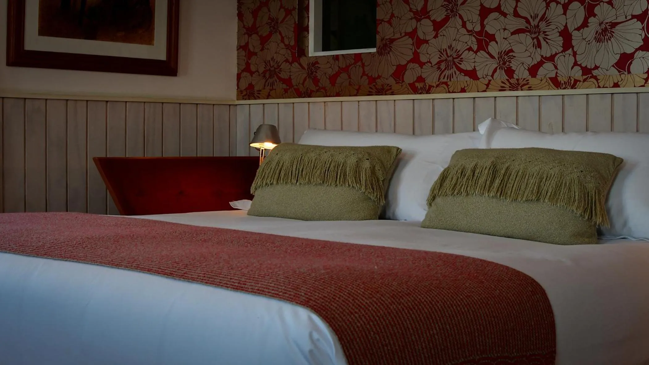 Bed in Palacio Astoreca