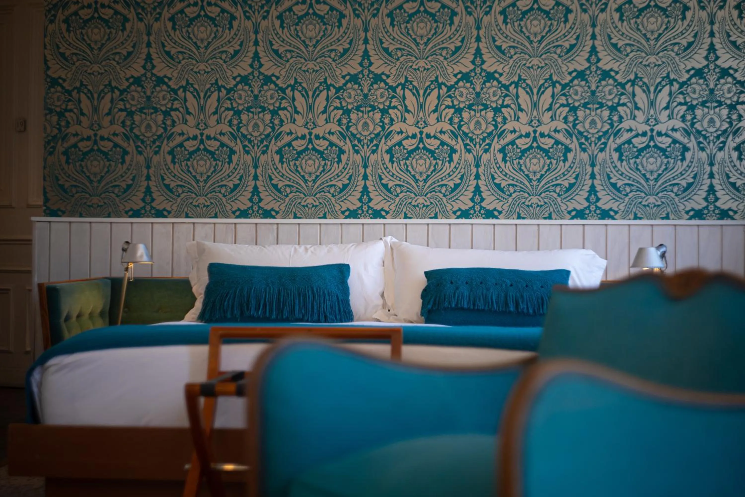 Bed in Palacio Astoreca