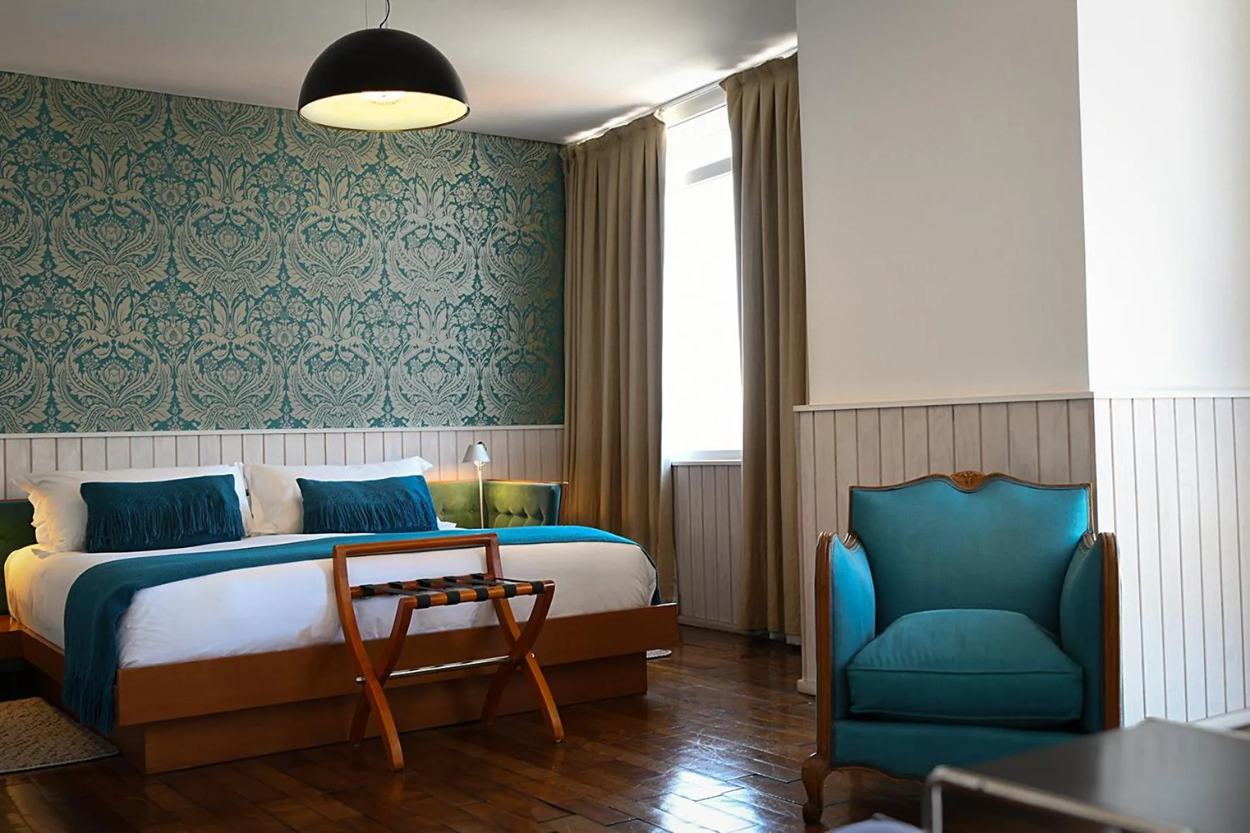 Bed in Palacio Astoreca