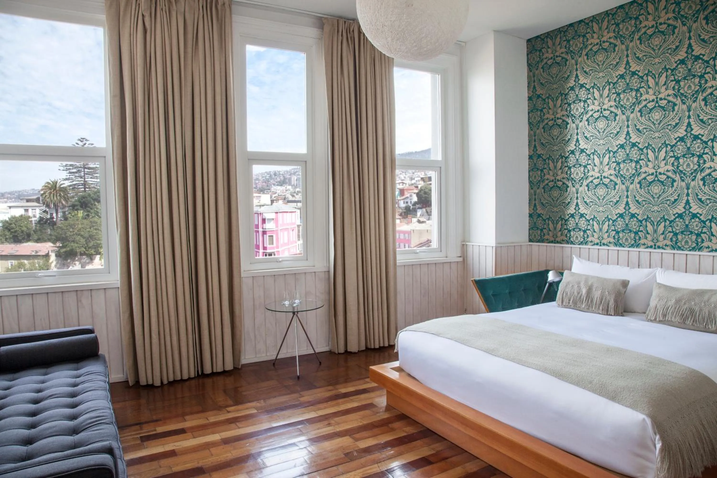 Bed in Palacio Astoreca