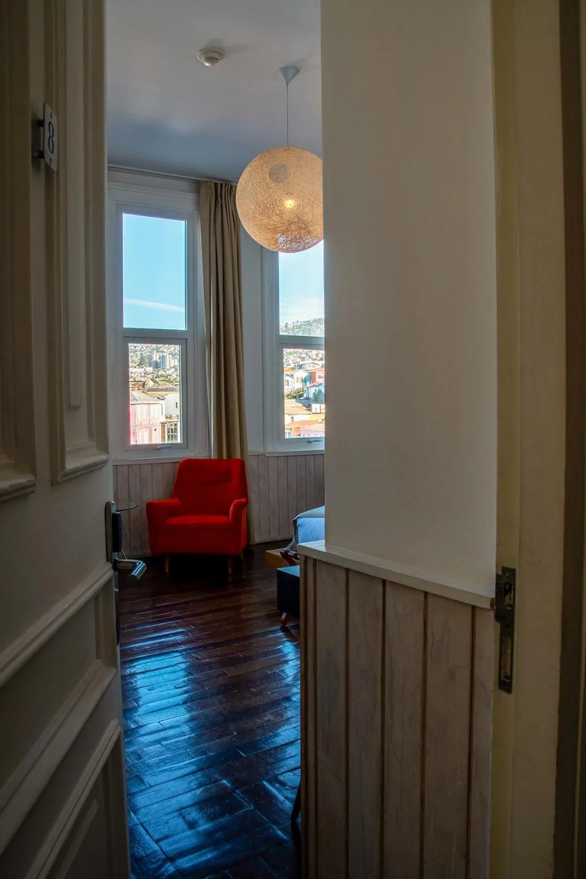 Living room in Palacio Astoreca