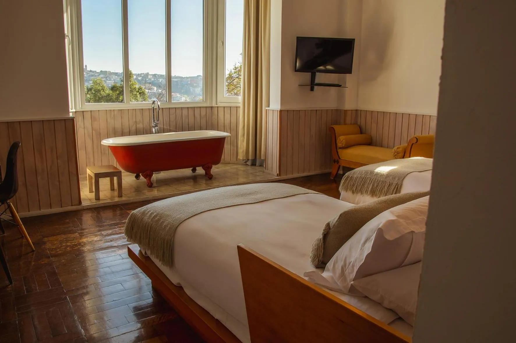 Bed in Palacio Astoreca