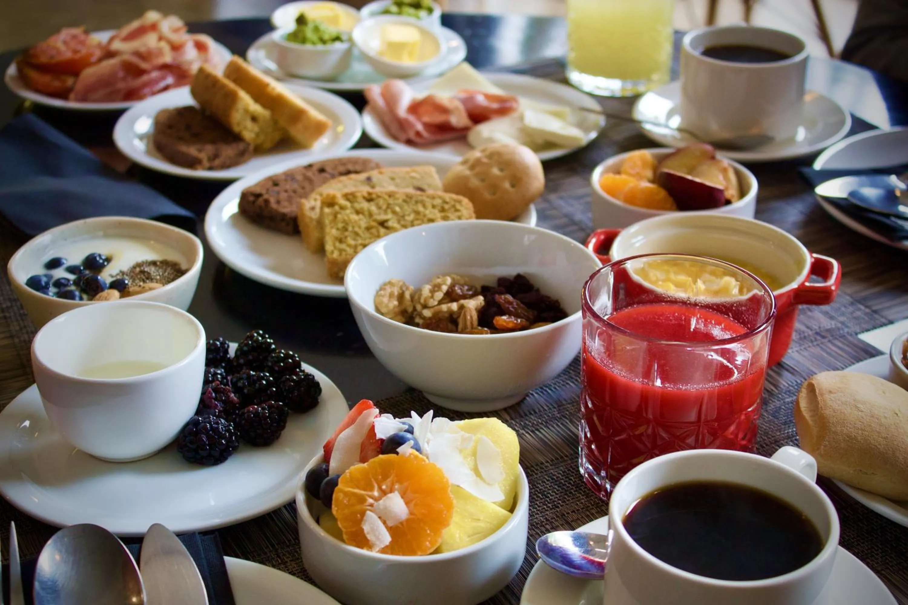 Food and drinks in Palacio Astoreca