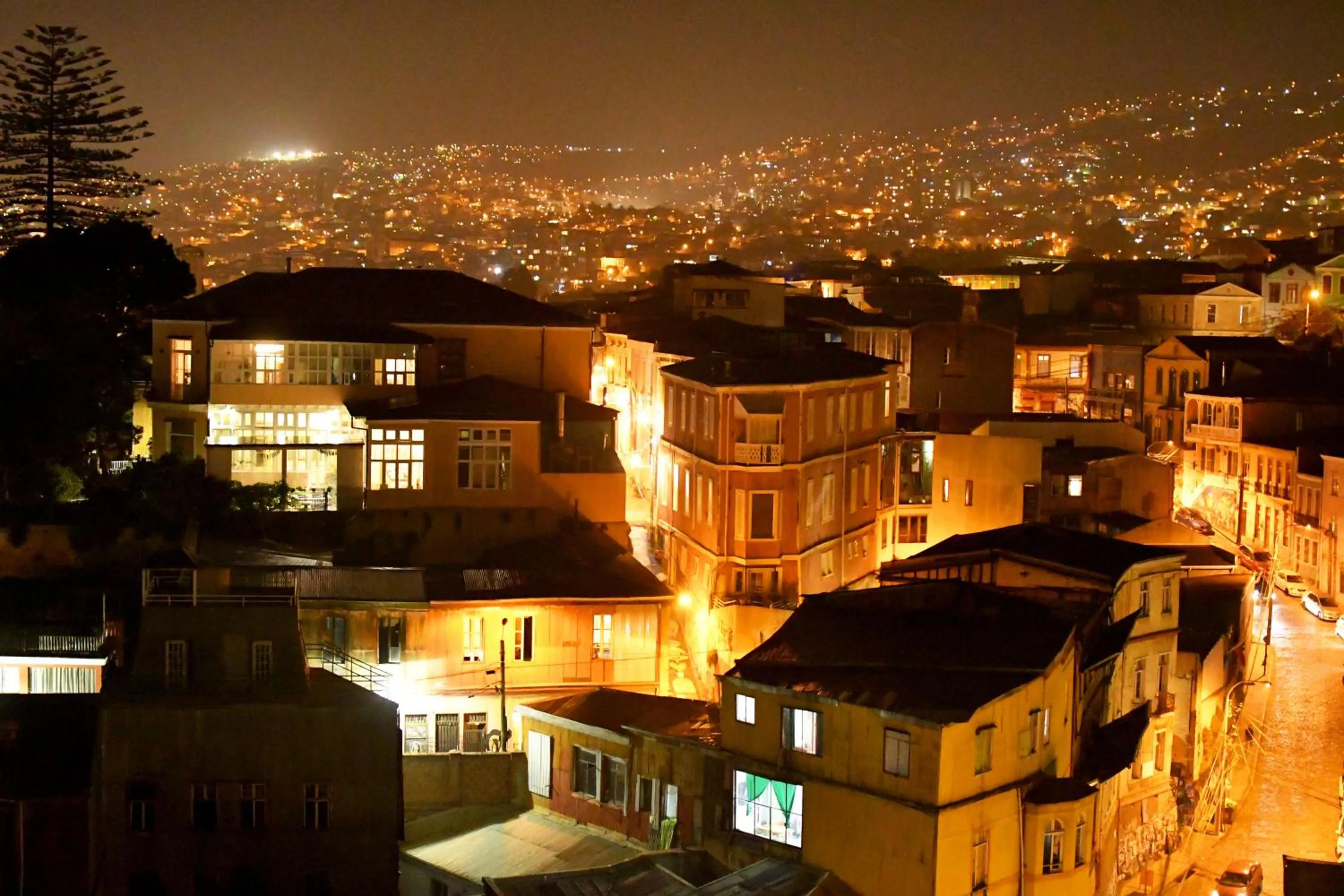 Night in Palacio Astoreca