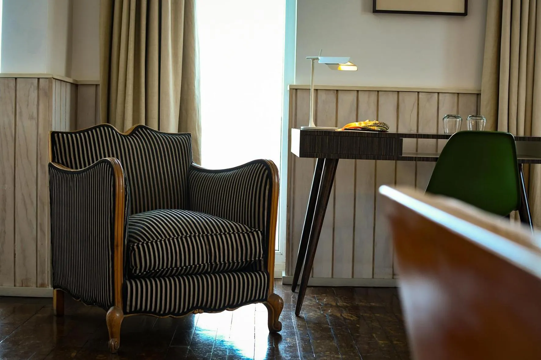 Seating area in Palacio Astoreca