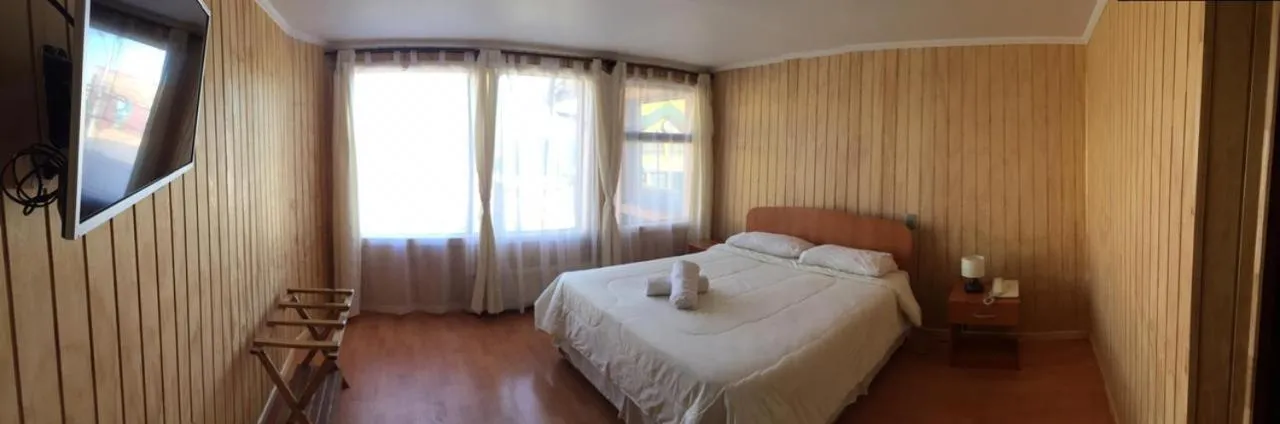 Bed in Agostini Hotel