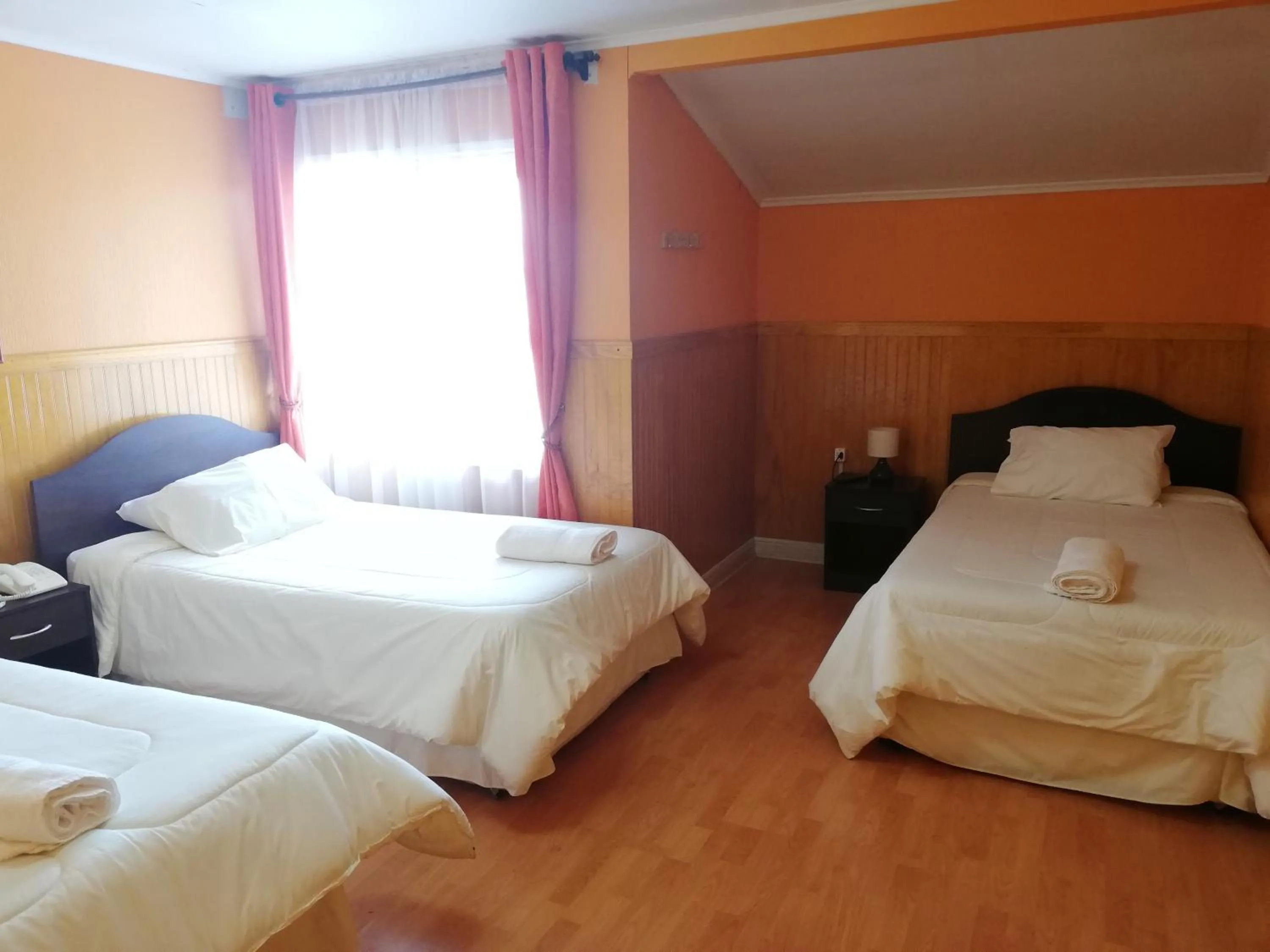 Bed in Agostini Hotel