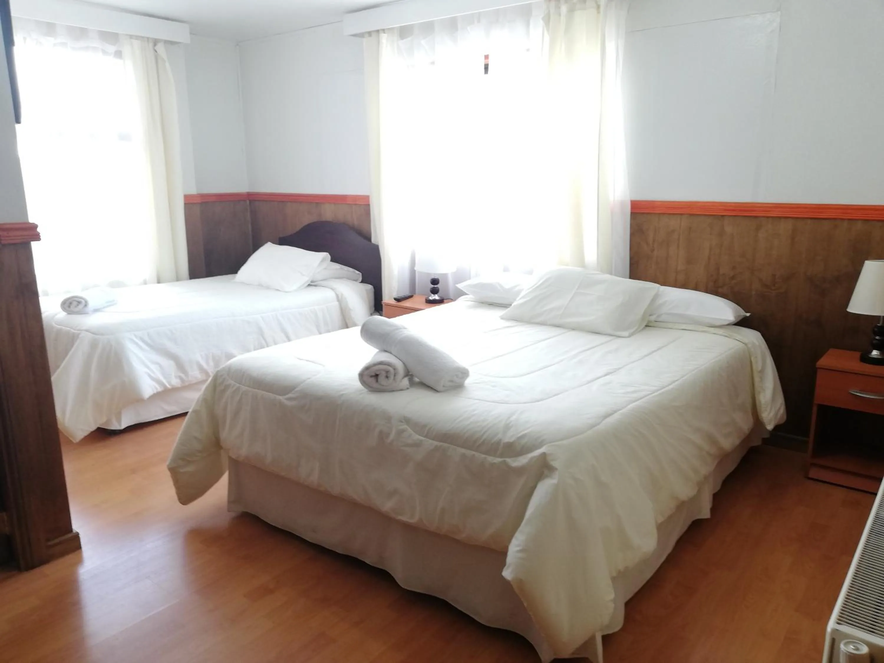 Bed in Agostini Hotel