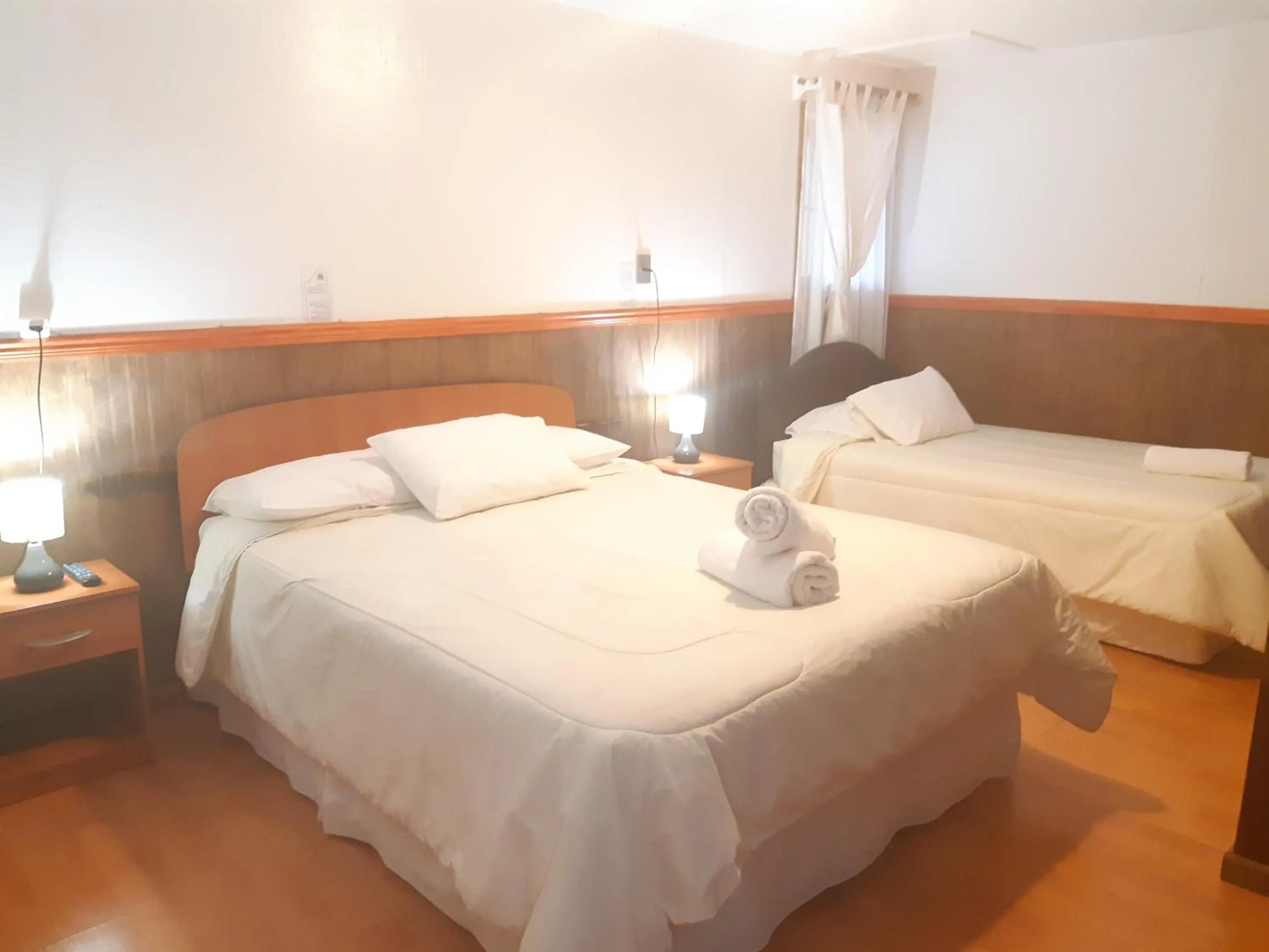 Bed in Agostini Hotel