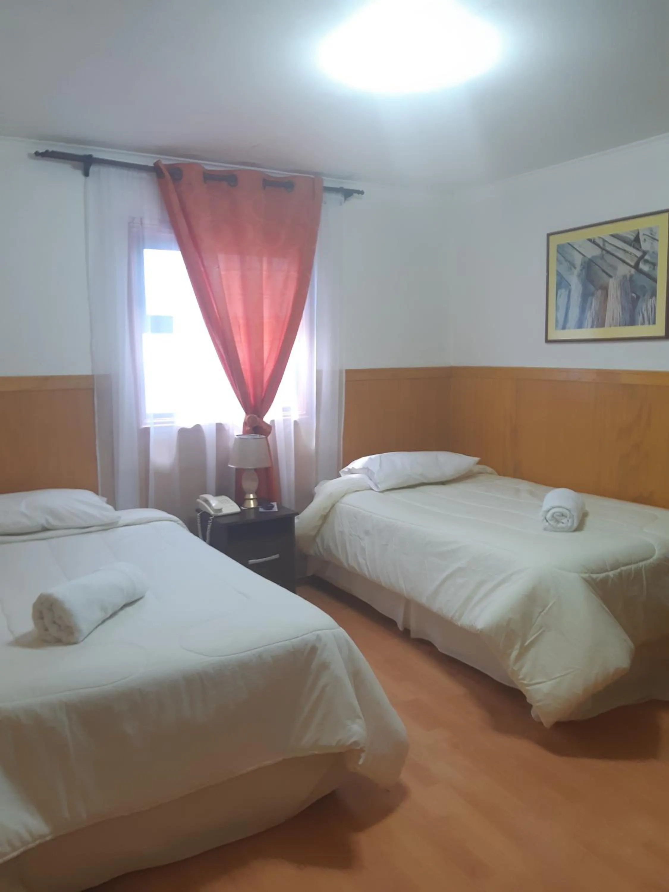 Bed in Agostini Hotel