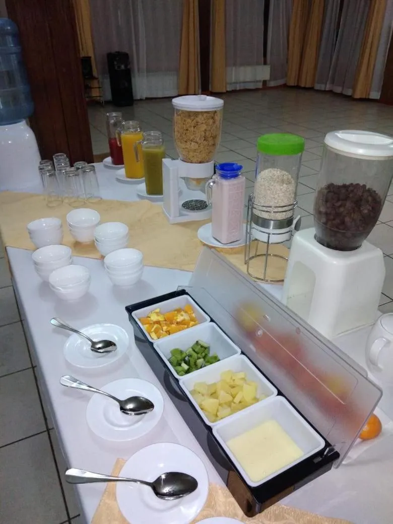 Buffet breakfast in Agostini Hotel