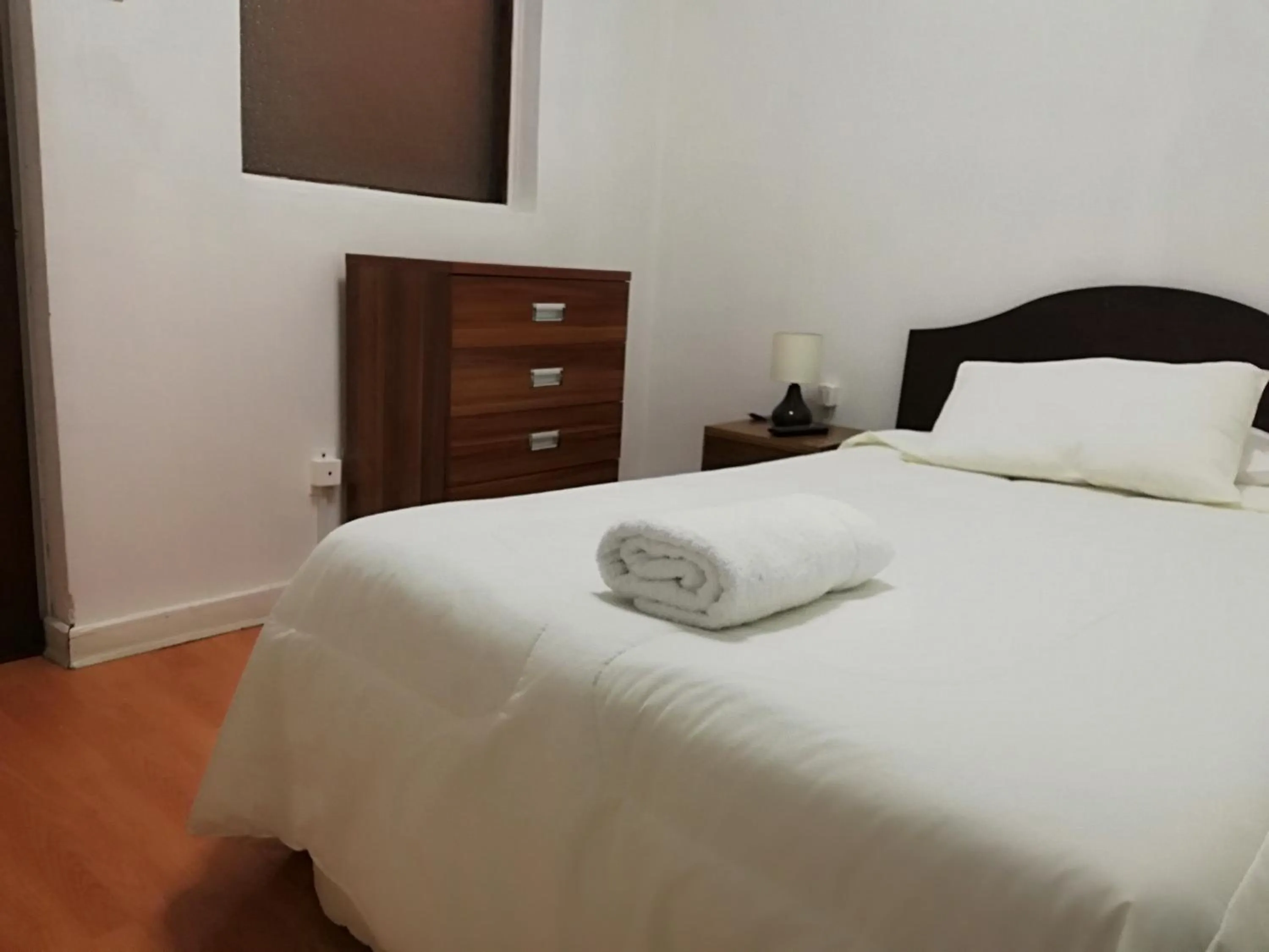 Bed in Agostini Hotel