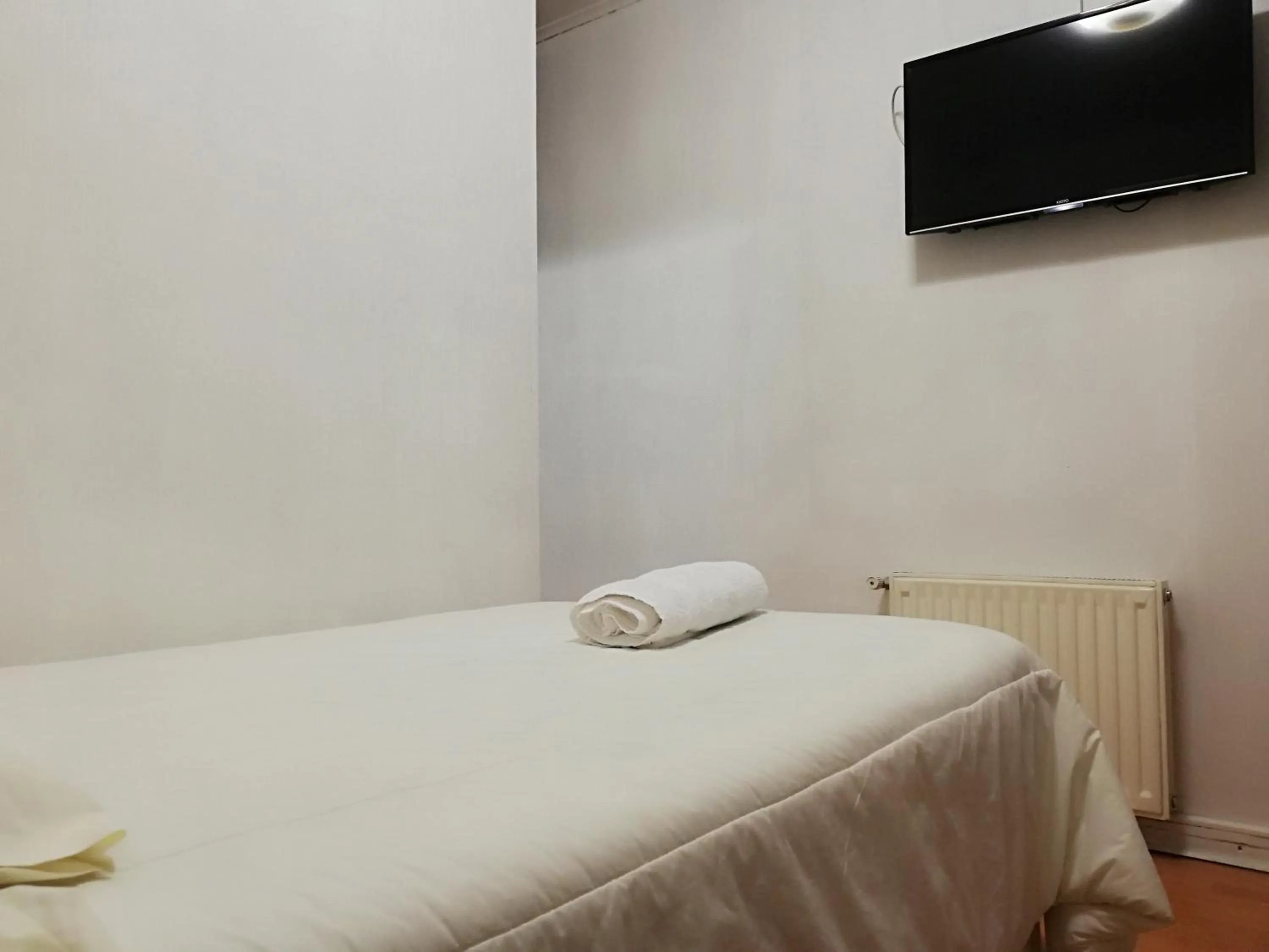 Bed in Agostini Hotel