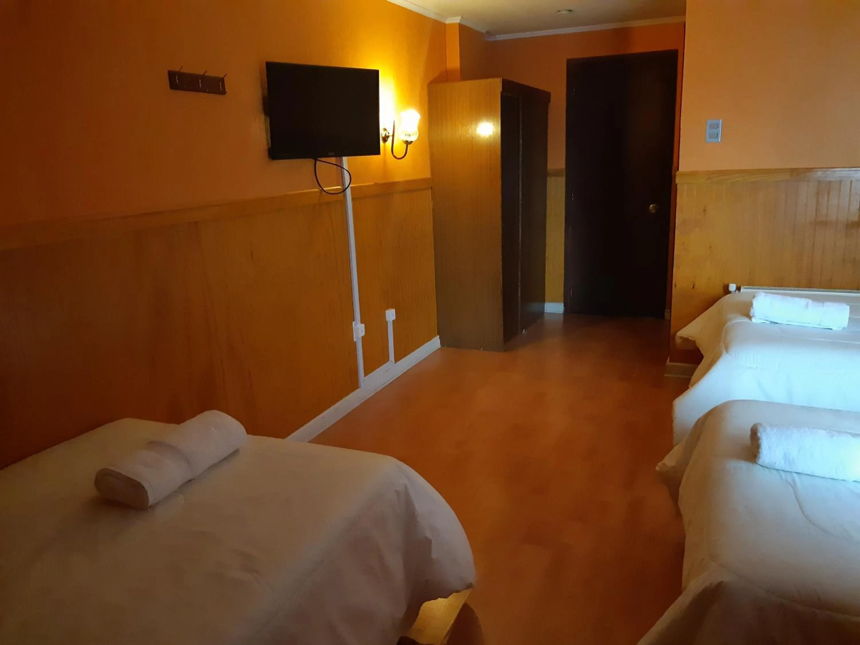 Bed in Agostini Hotel