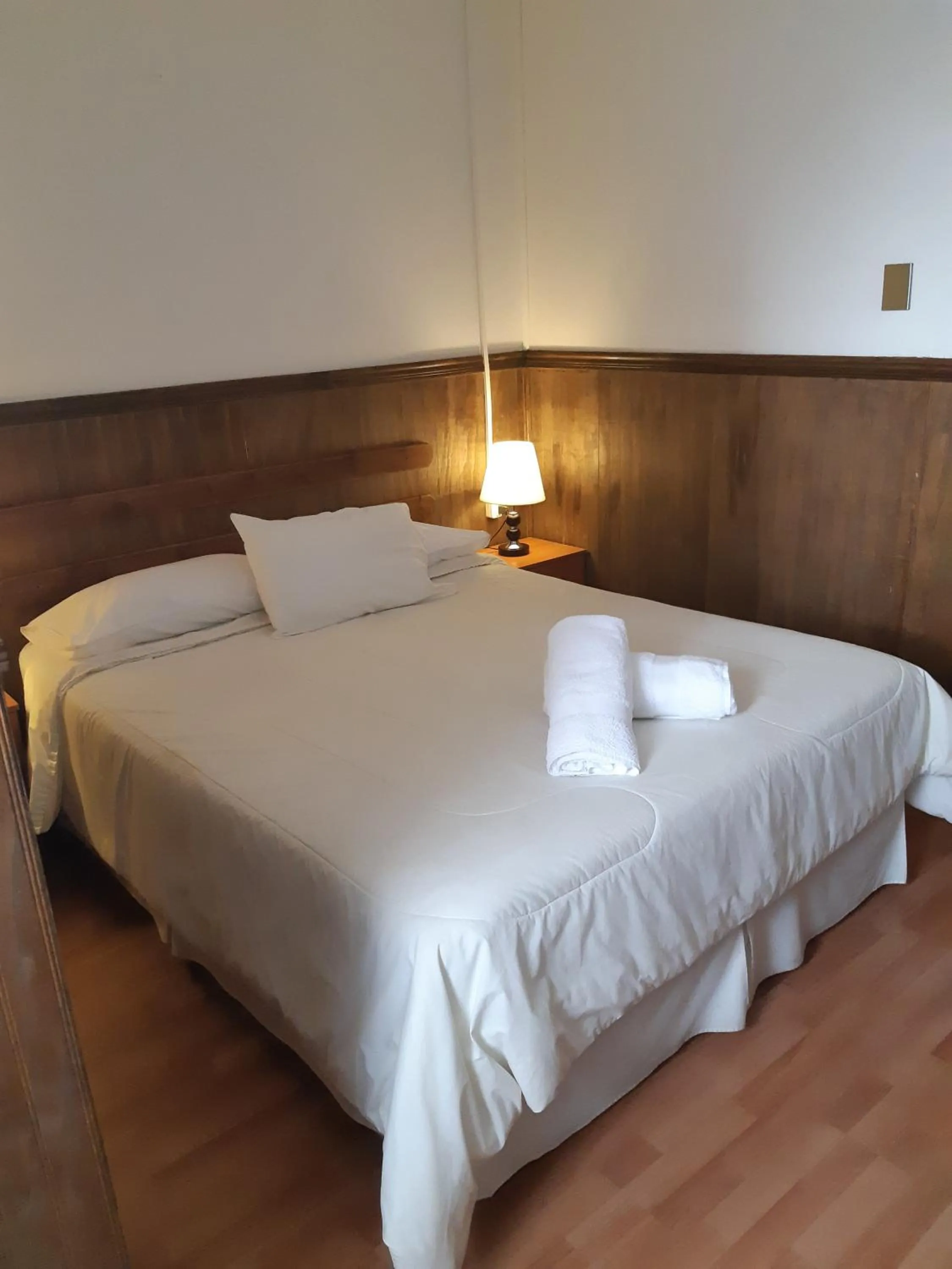 Bed in Agostini Hotel