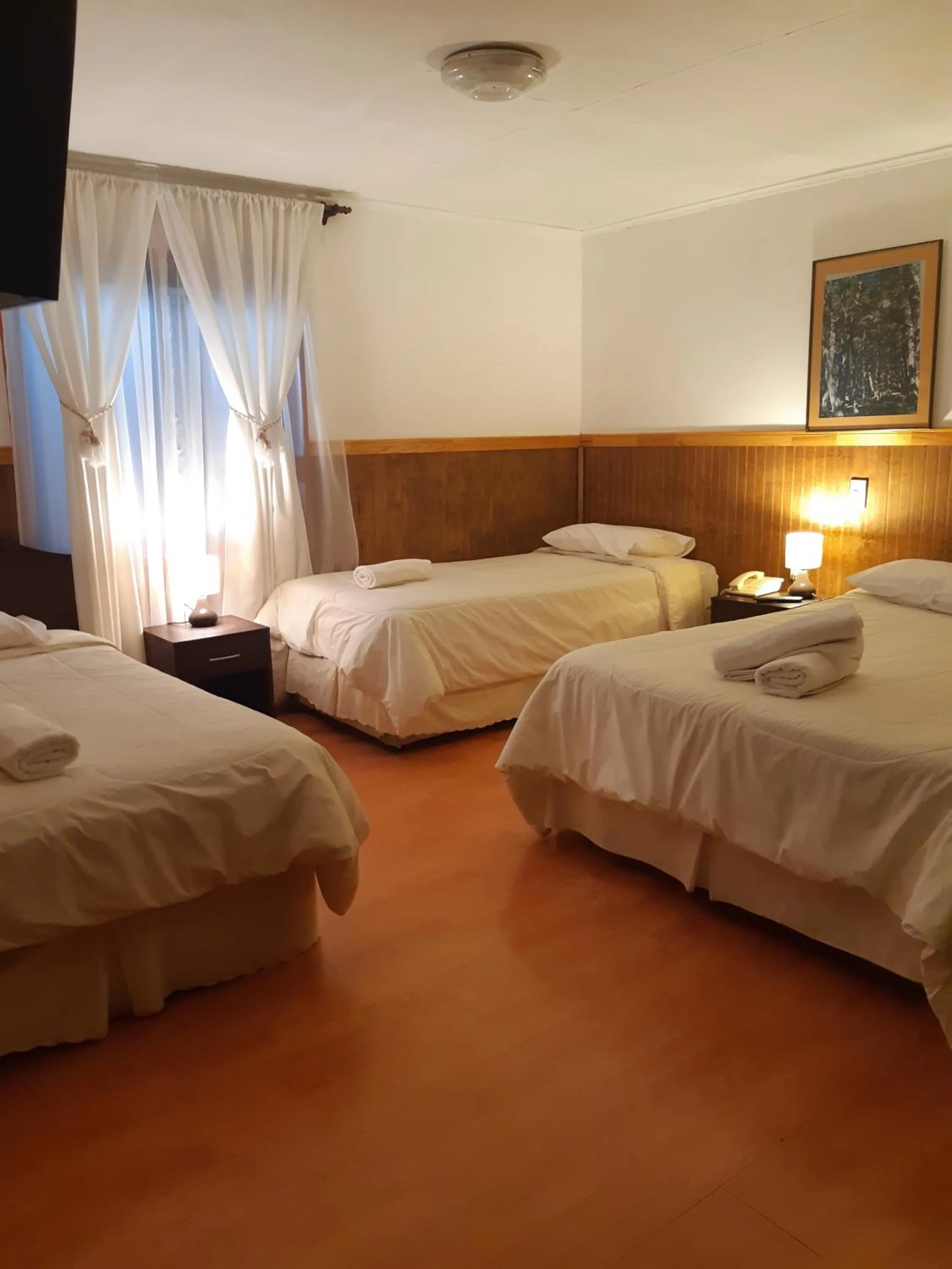 Bed in Agostini Hotel