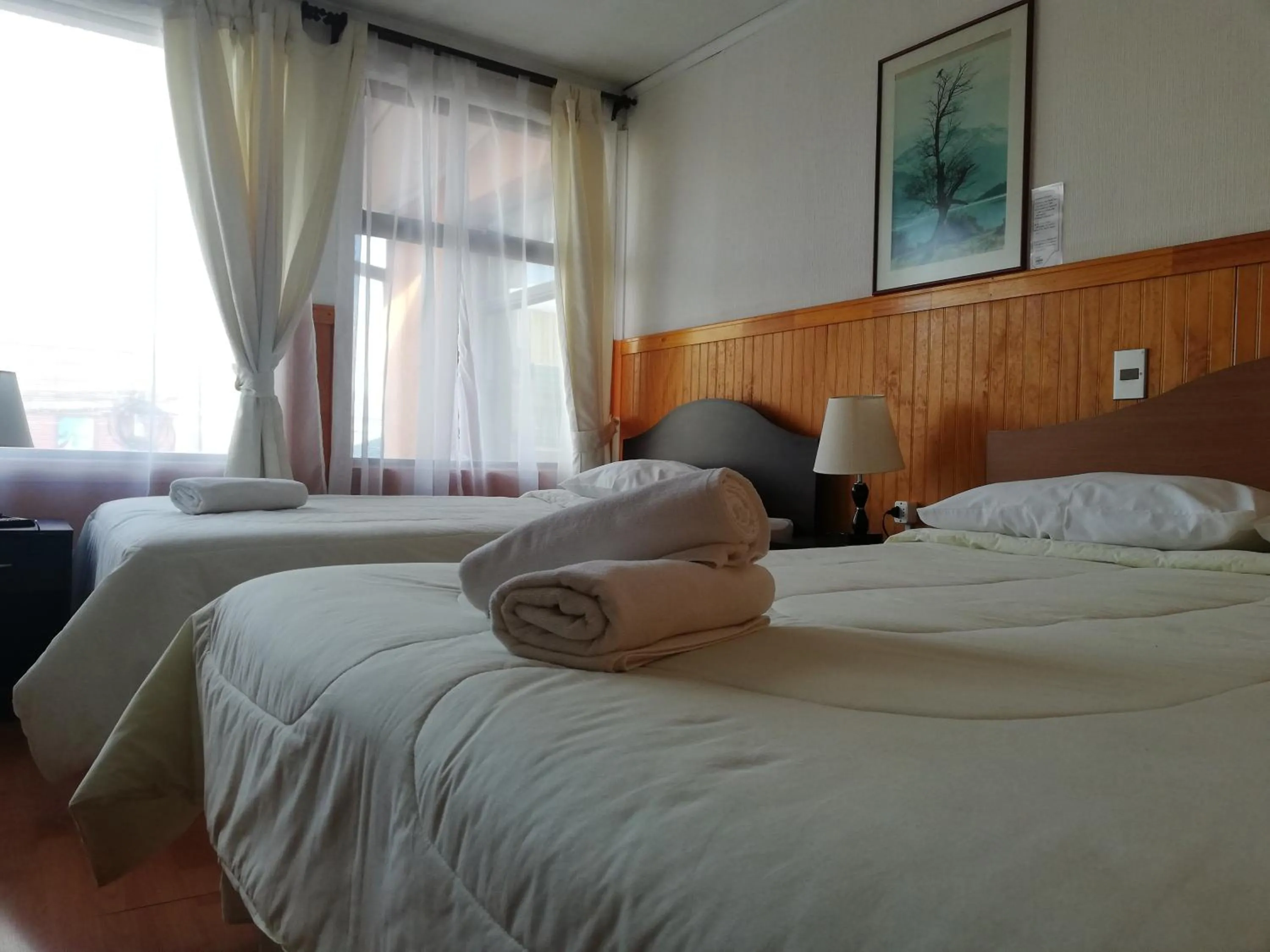 Bed in Agostini Hotel