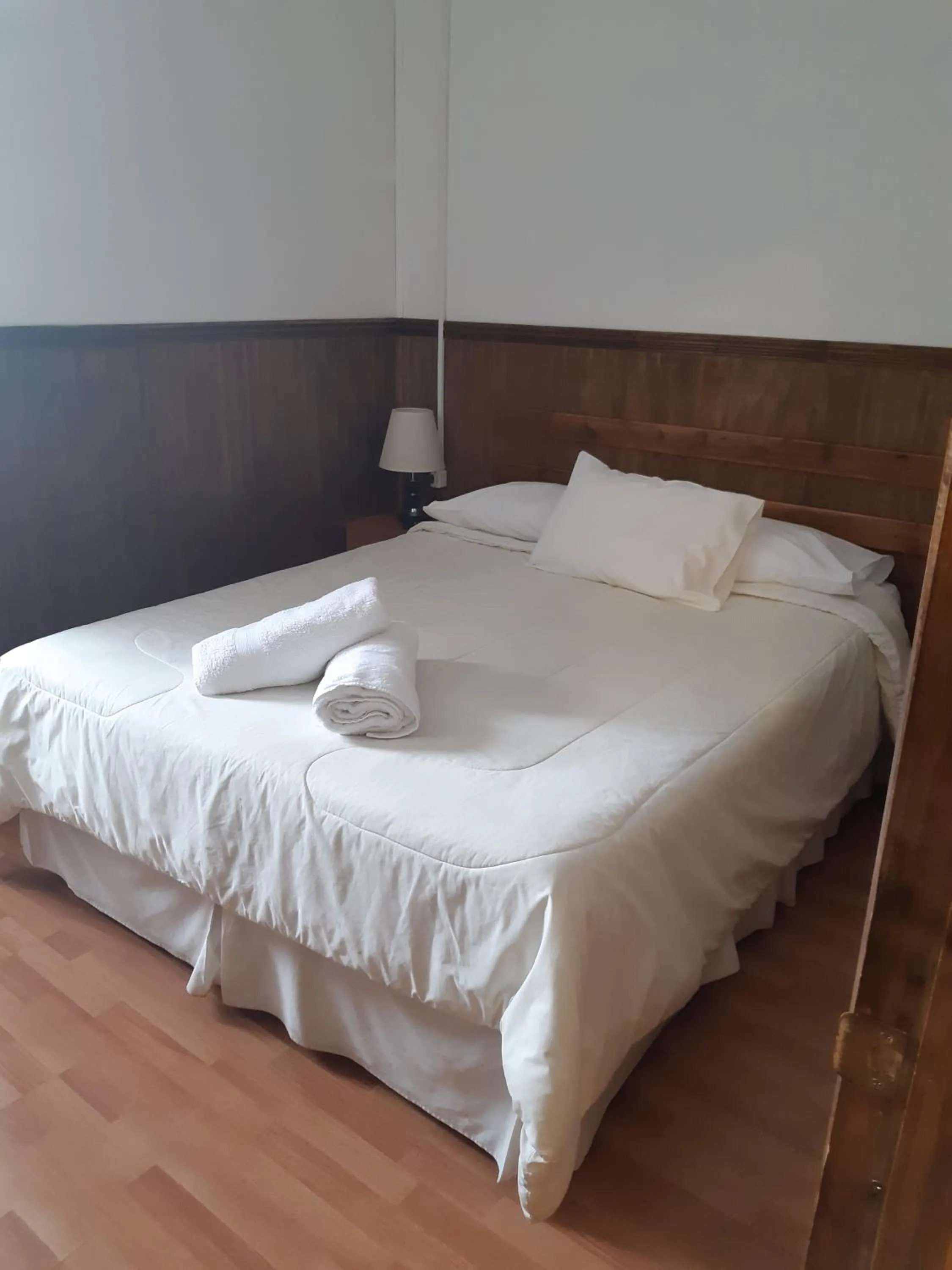 Bed in Agostini Hotel