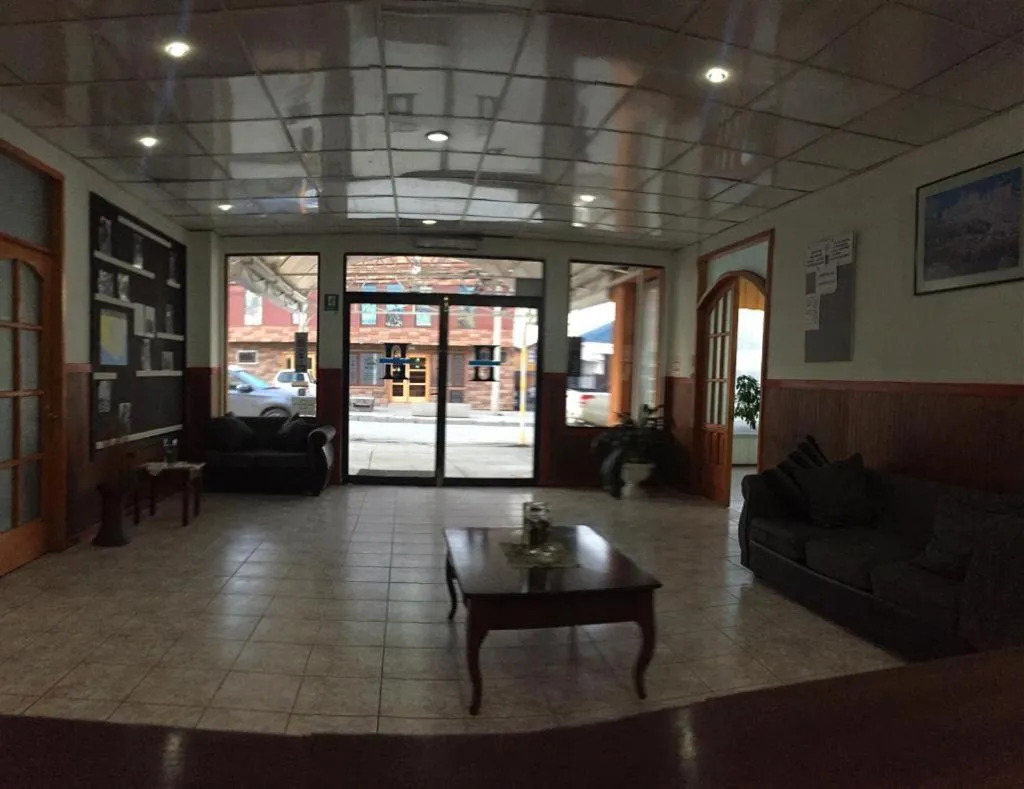 Lobby or reception in Agostini Hotel