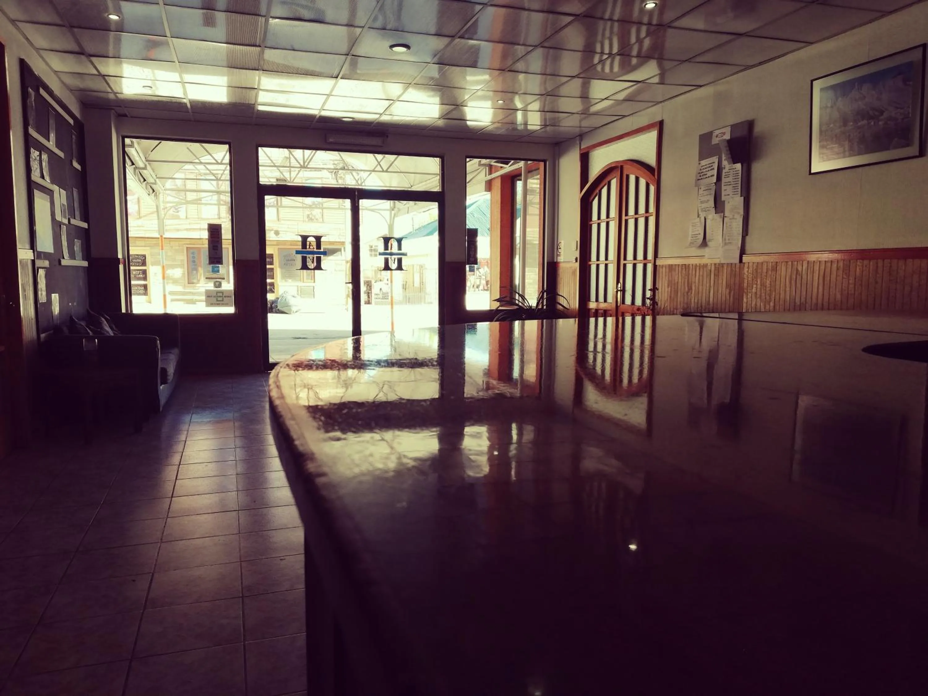 Lobby or reception in Agostini Hotel