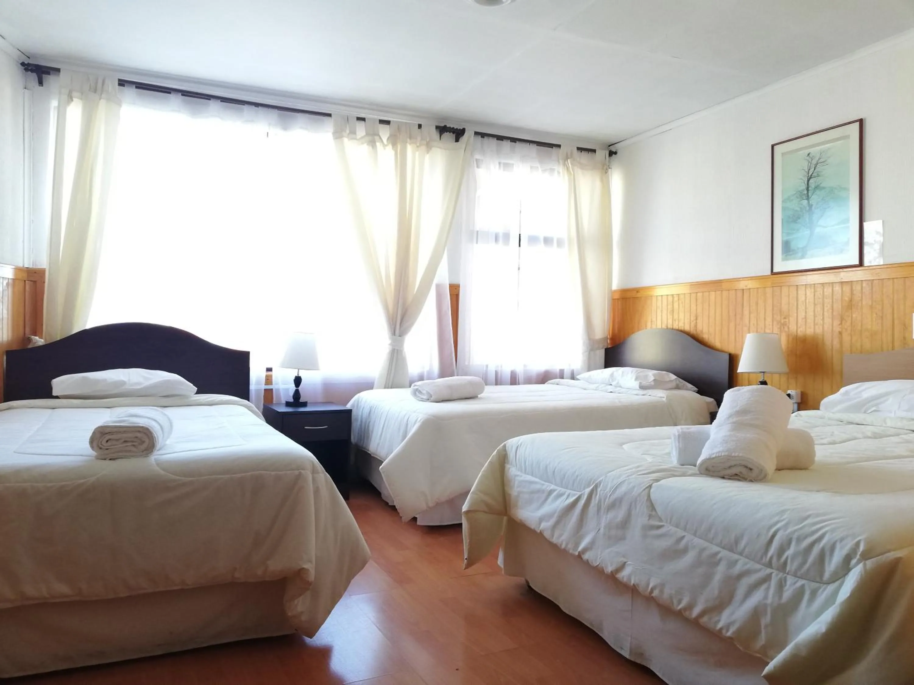 Bed in Agostini Hotel