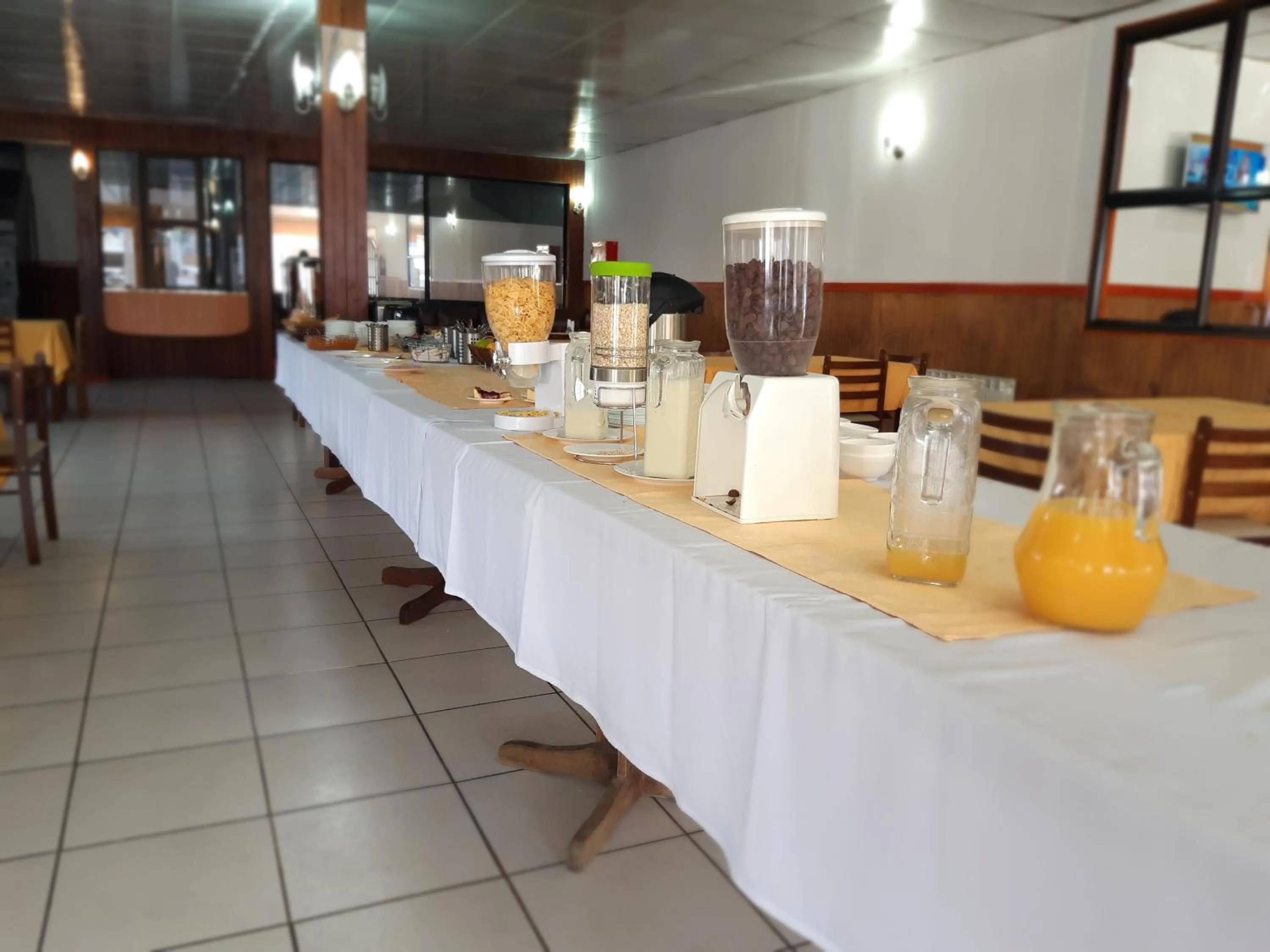Breakfast in Agostini Hotel