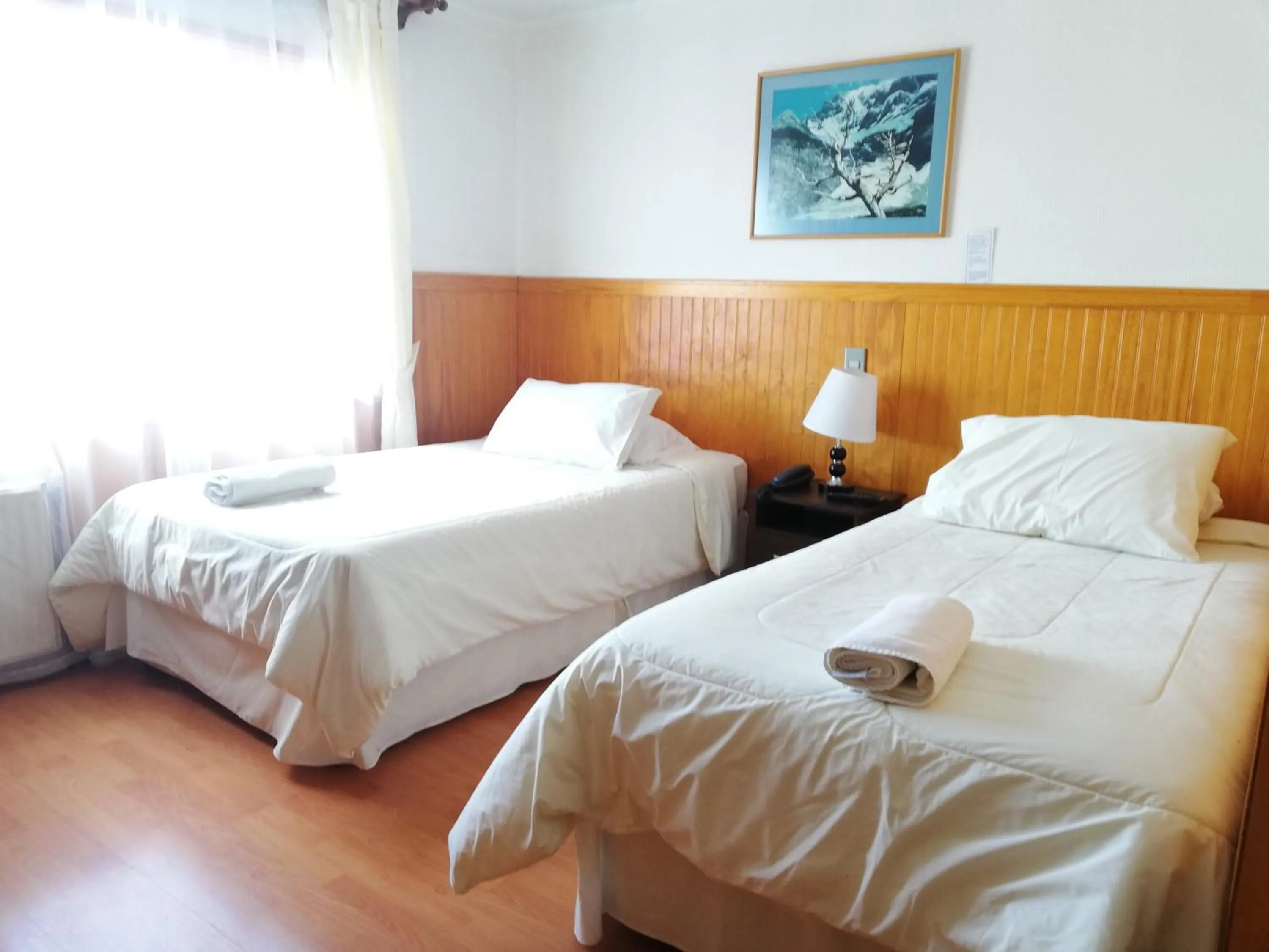 Bed in Agostini Hotel
