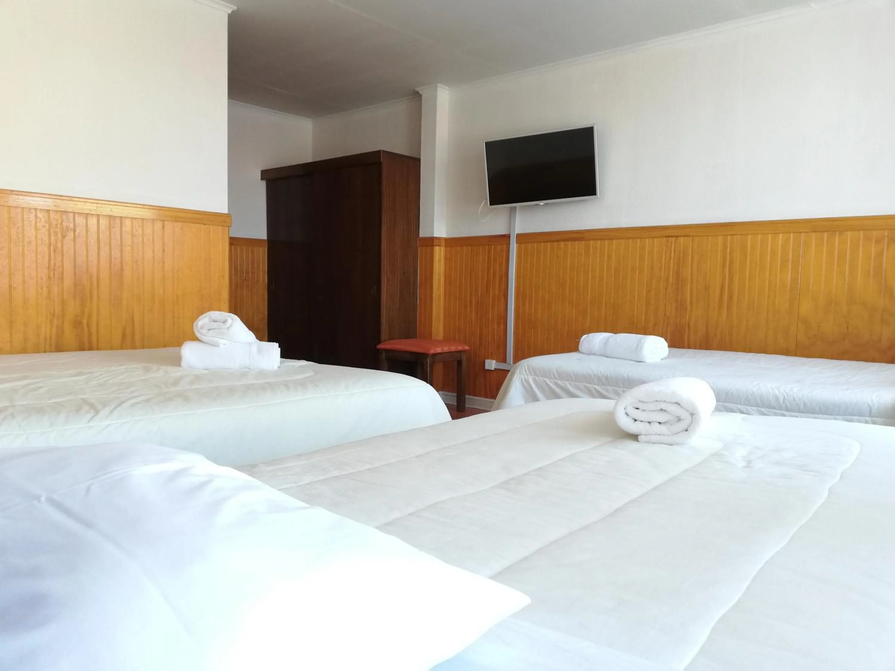 Bed in Agostini Hotel