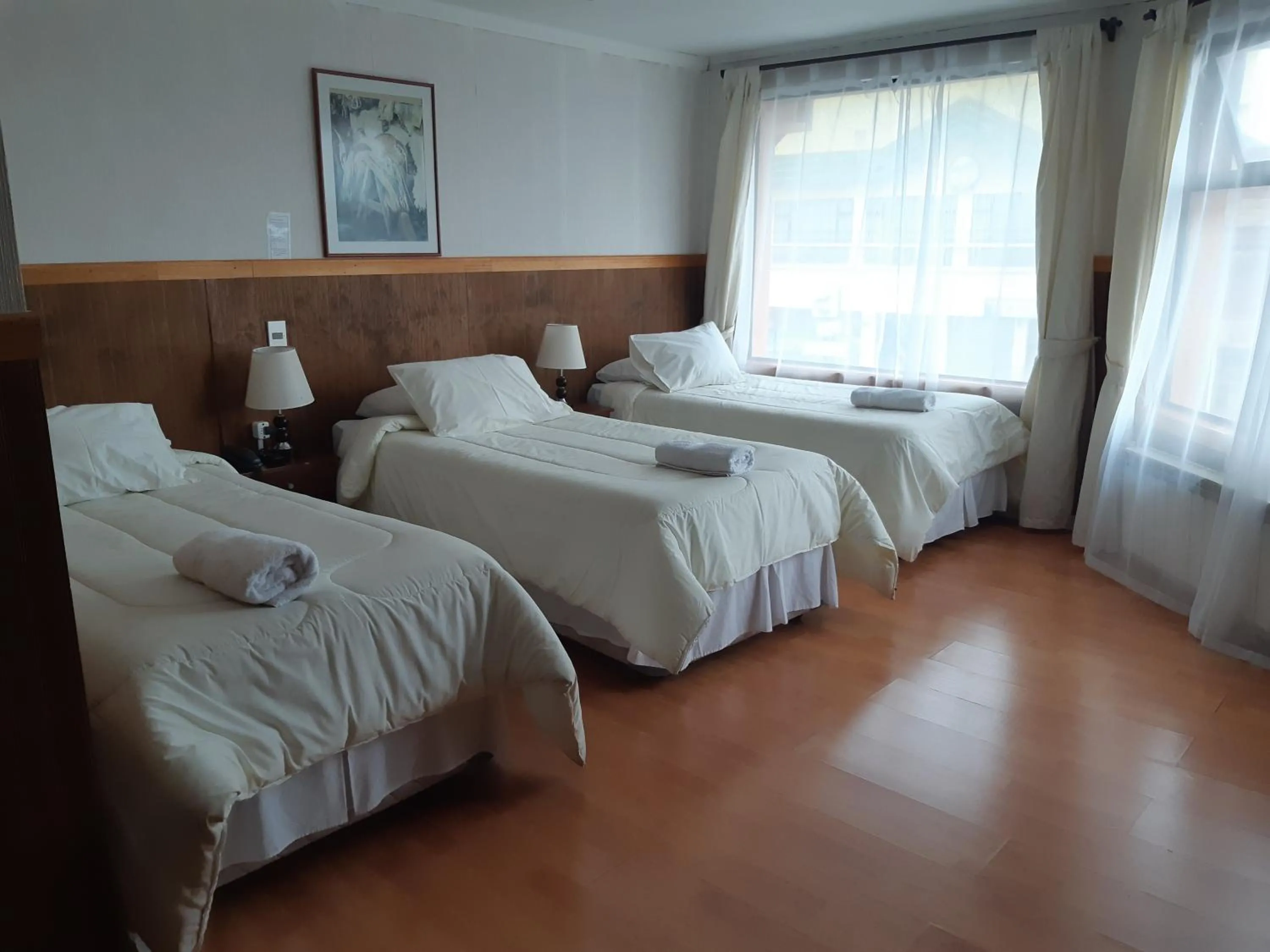 Bed in Agostini Hotel