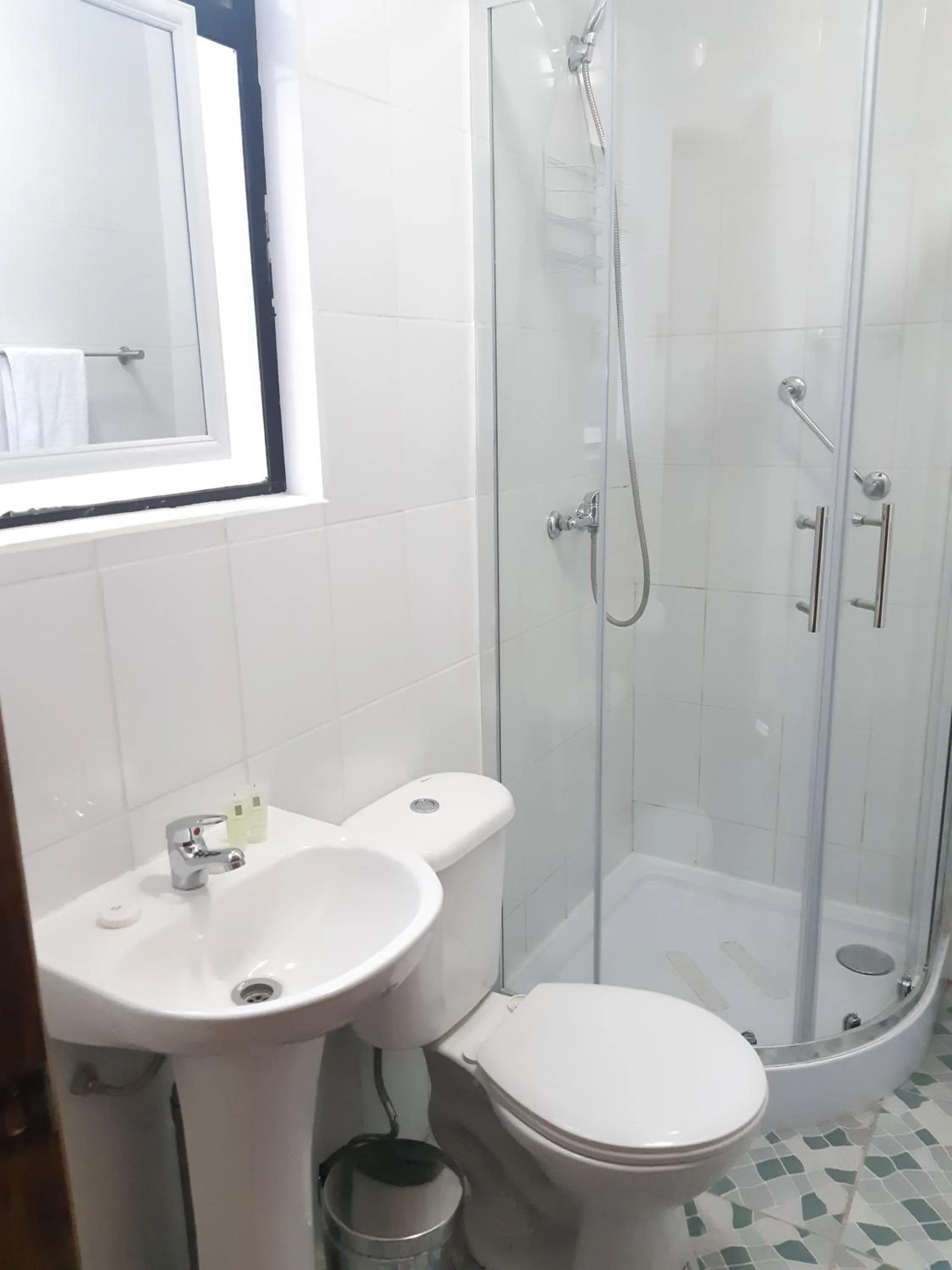 Bathroom in Agostini Hotel