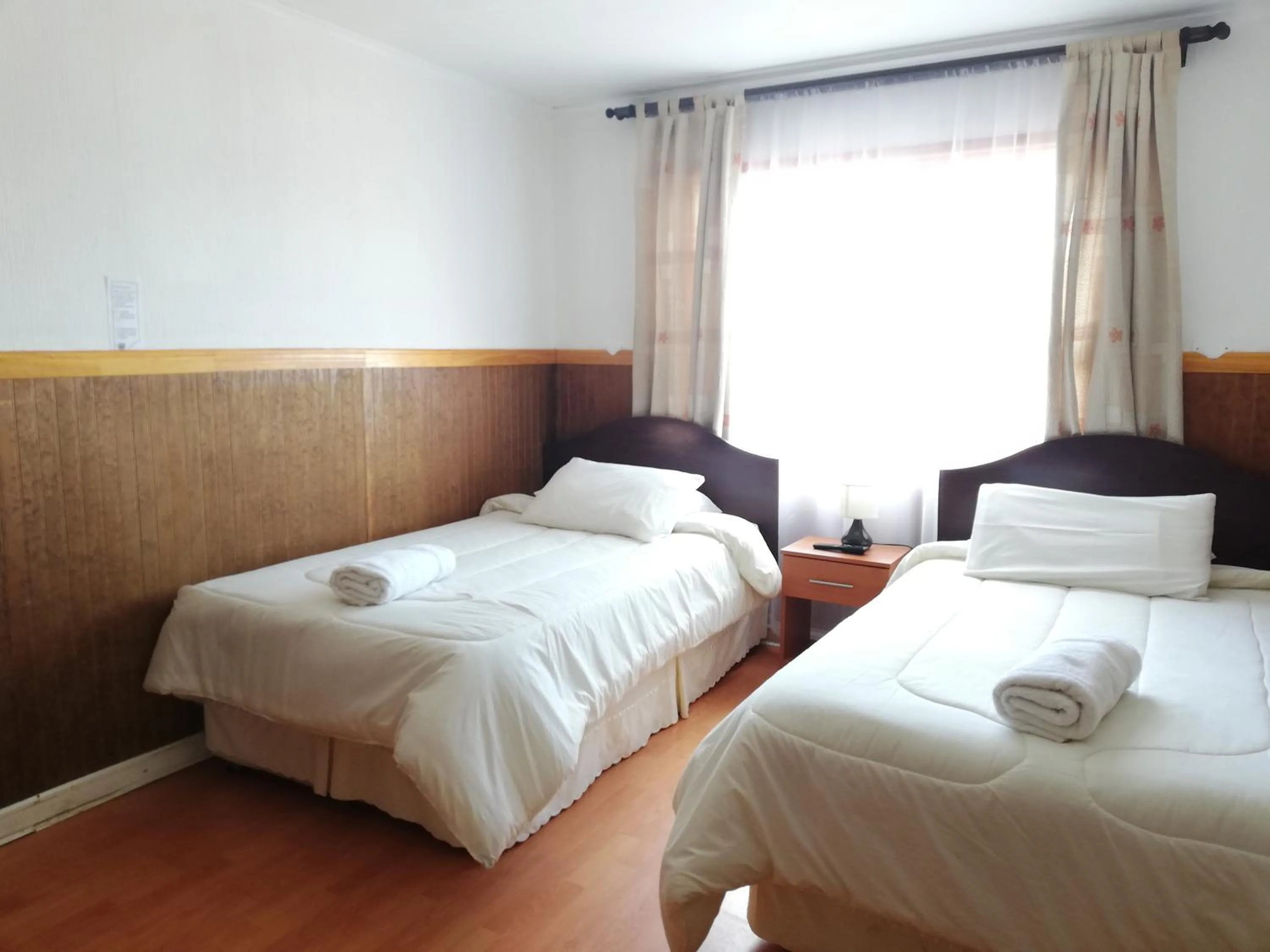 Bed in Agostini Hotel