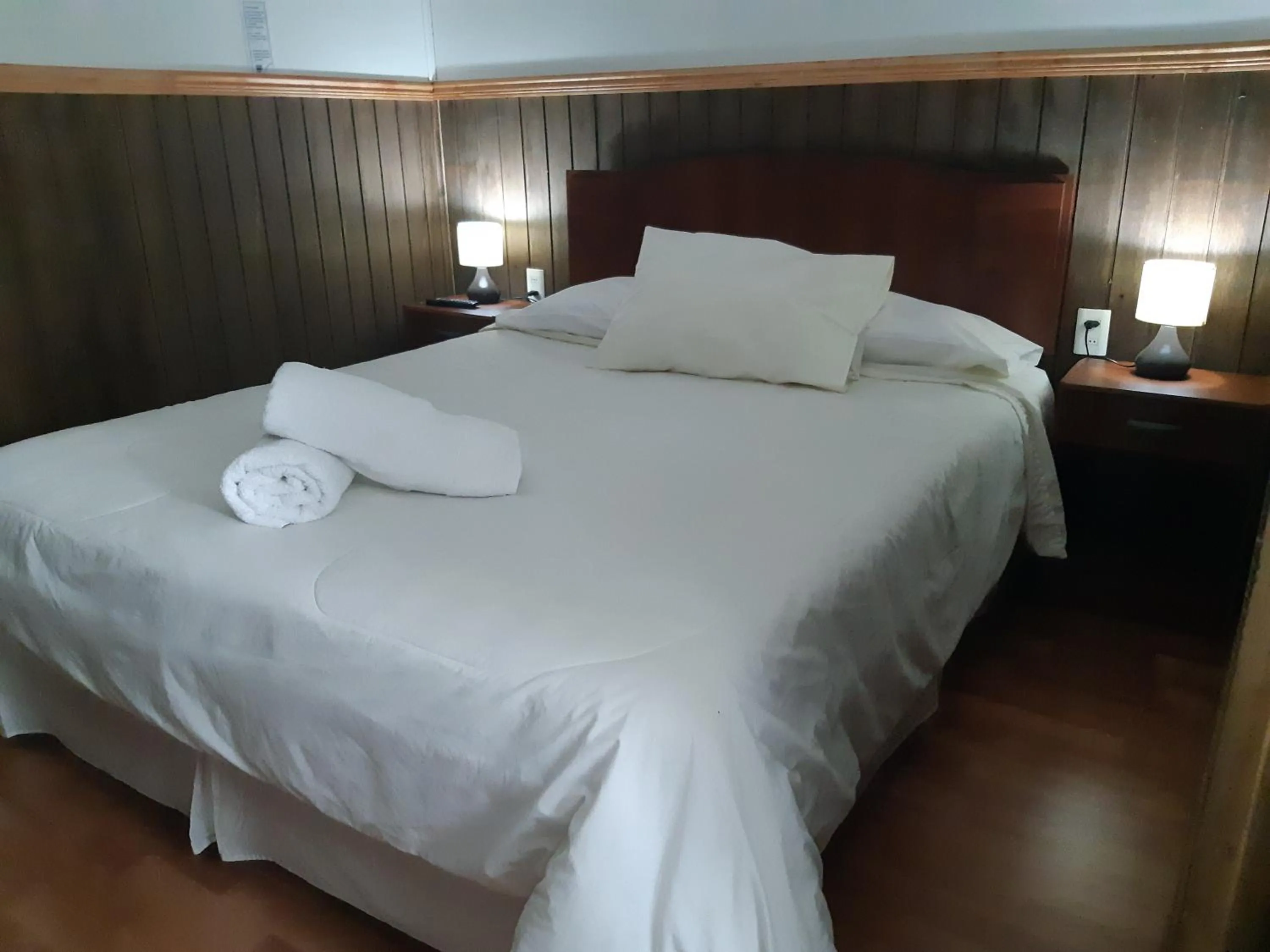 Bed in Agostini Hotel