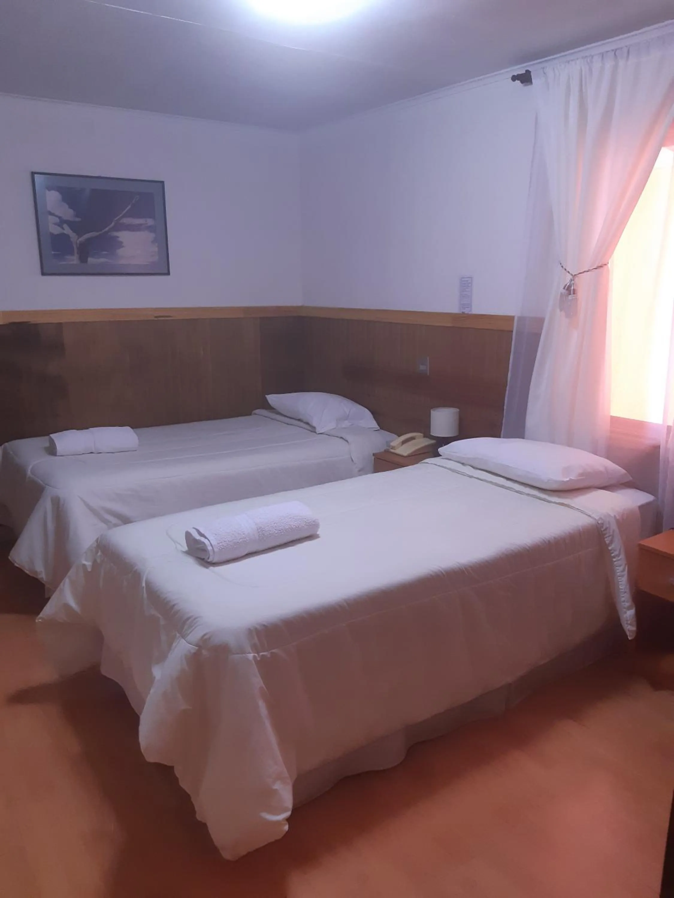 Bed in Agostini Hotel