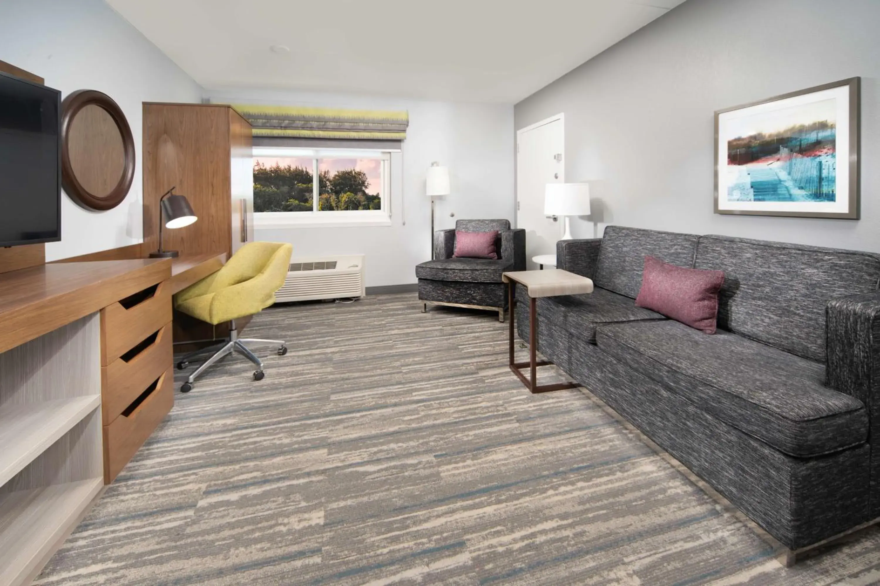 Living room in Hampton Inn Egg Harbor Township Atlantic City Living room in Hampton Inn Egg Harbor Township Atlantic City