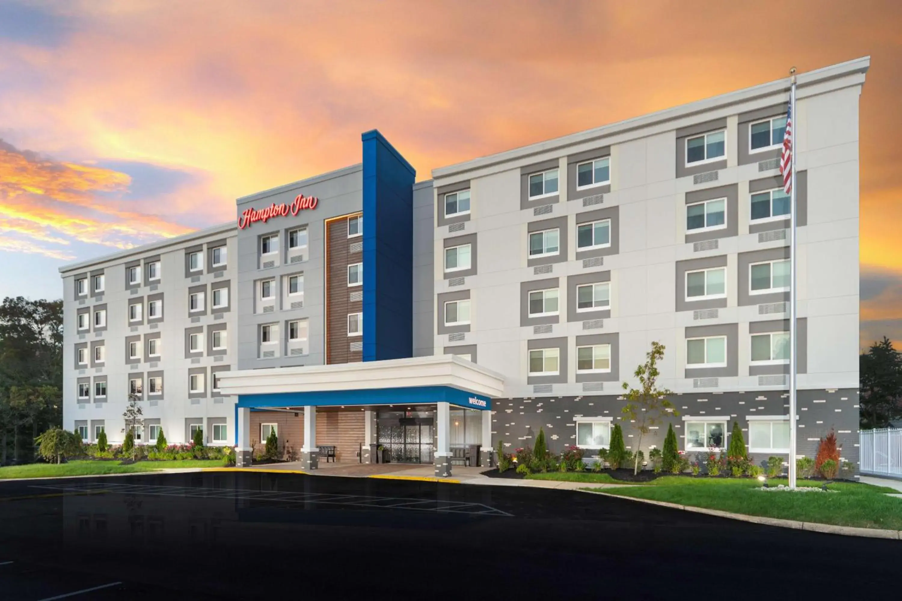 Property building in Hampton Inn Egg Harbor Township Atlantic City Property building in Hampton Inn Egg Harbor Township Atlantic City