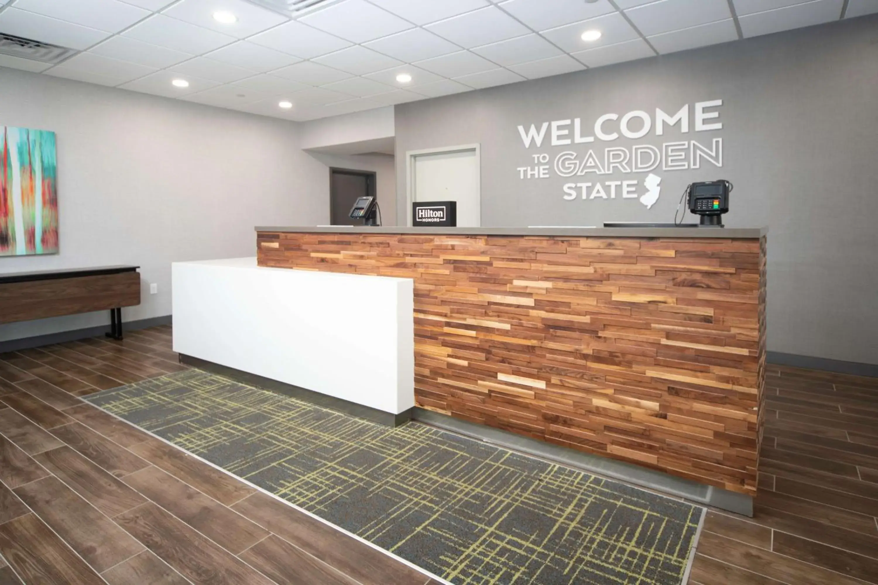 Lobby or reception in Hampton Inn Egg Harbor Township Atlantic City Lobby or reception in Hampton Inn Egg Harbor Township Atlantic City