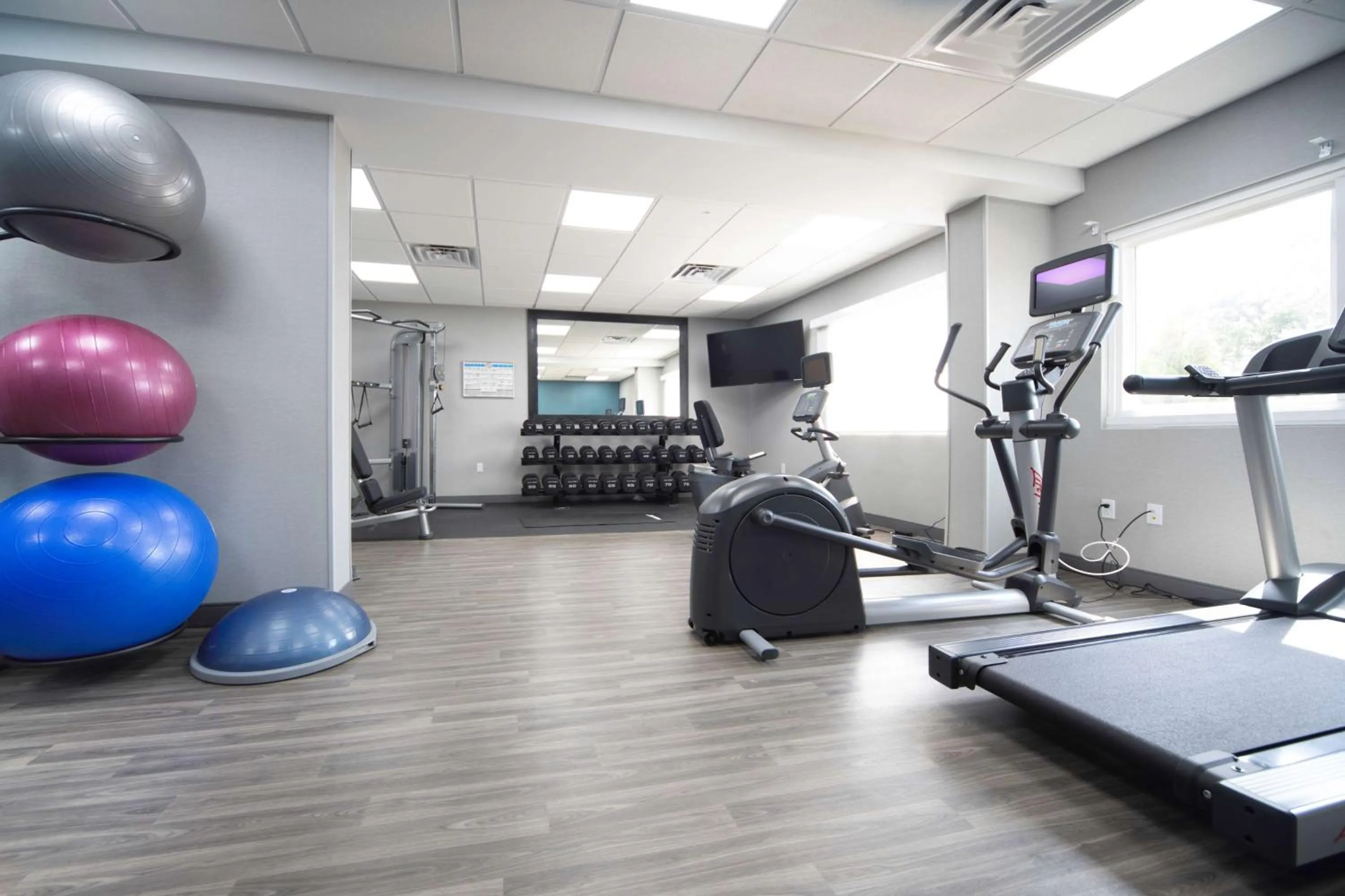 Fitness centre/facilities in Hampton Inn Egg Harbor Township Atlantic City