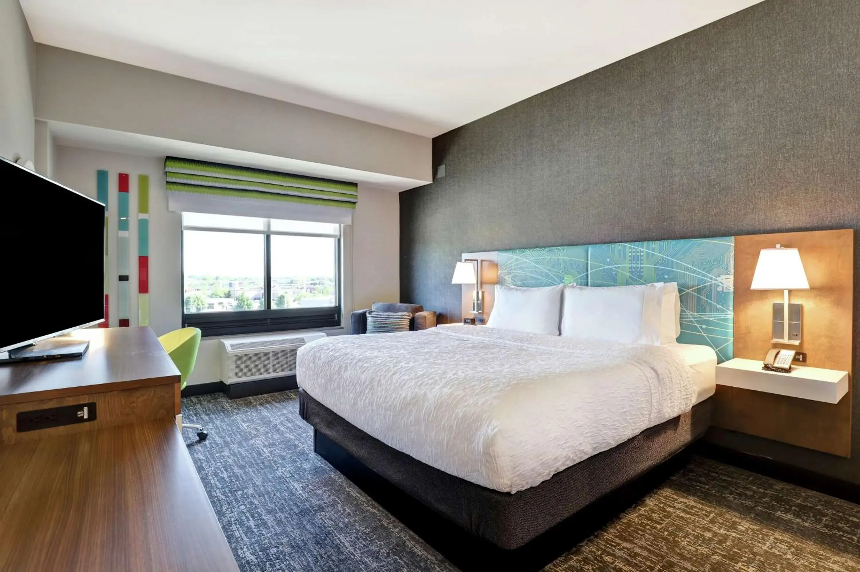 Bedroom, Bed in Hampton Inn Egg Harbor Township Atlantic City Bedroom, Bed in Hampton Inn Egg Harbor Township Atlantic City