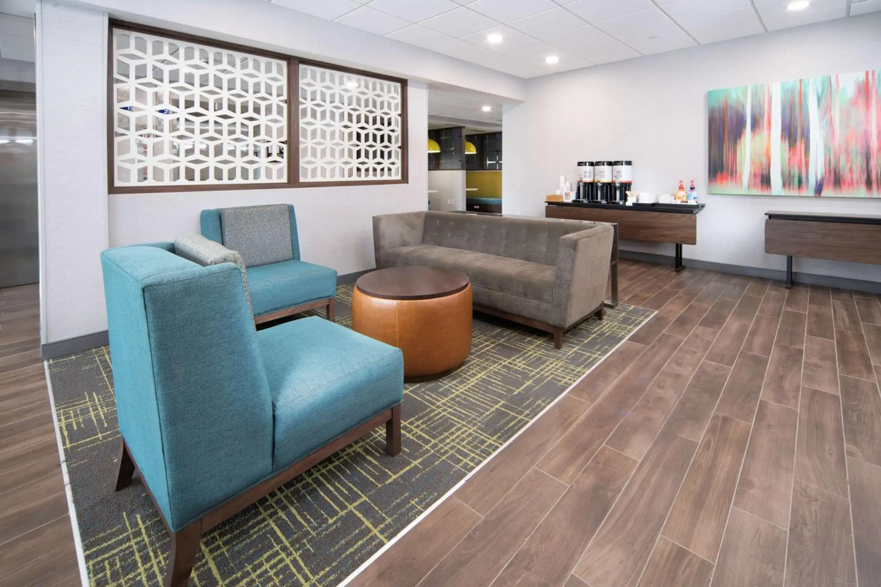 Lobby or reception in Hampton Inn Egg Harbor Township Atlantic City Lobby or reception in Hampton Inn Egg Harbor Township Atlantic City