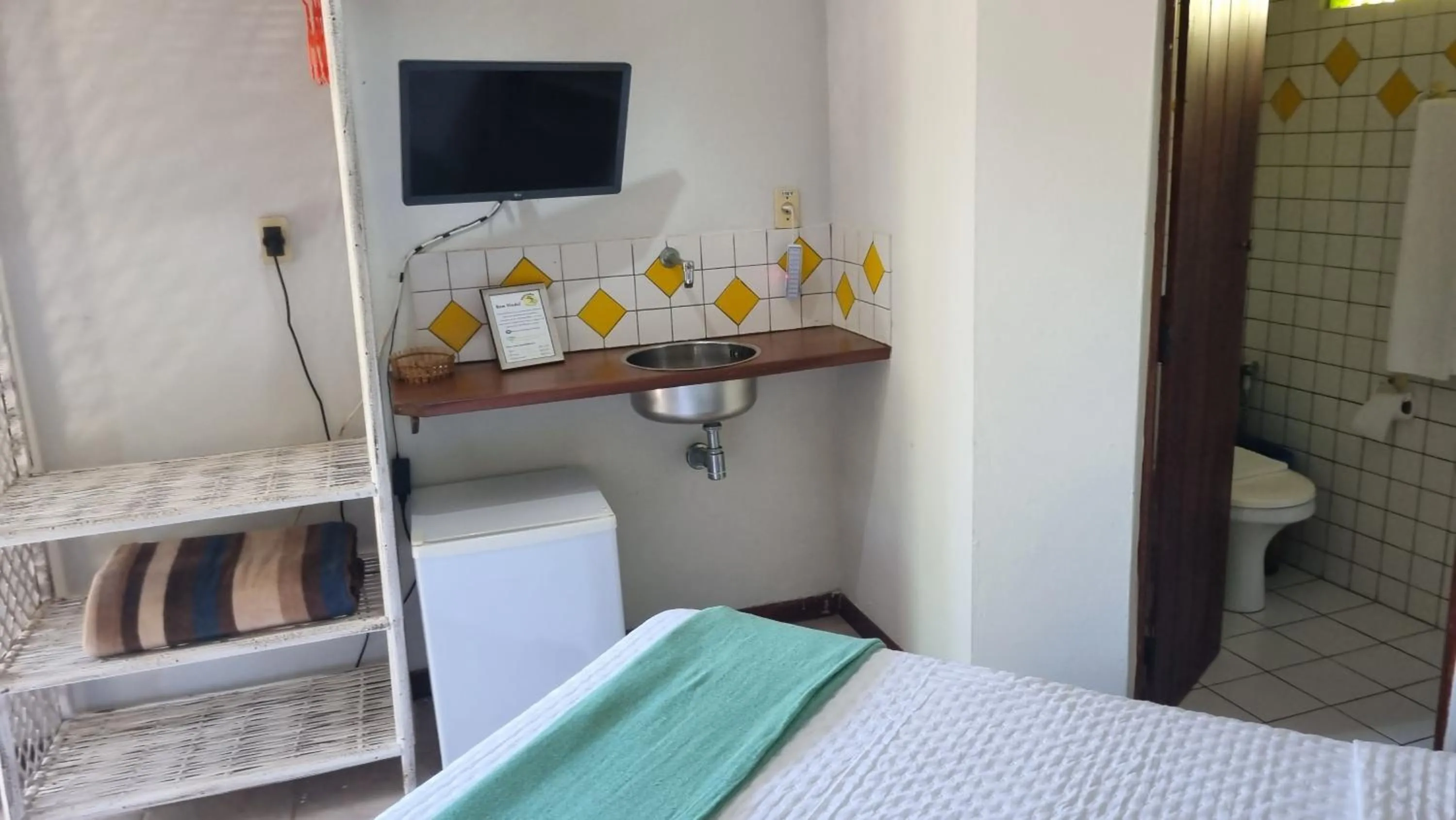 Double or Twin Room in Pousada Peixe Espada