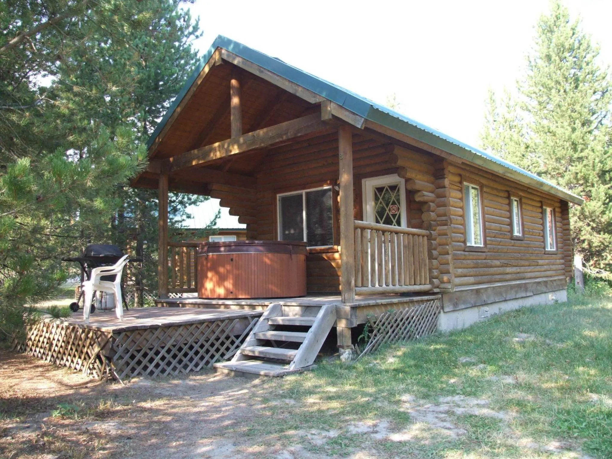 Facade/entrance in Eagle Ridge Ranch