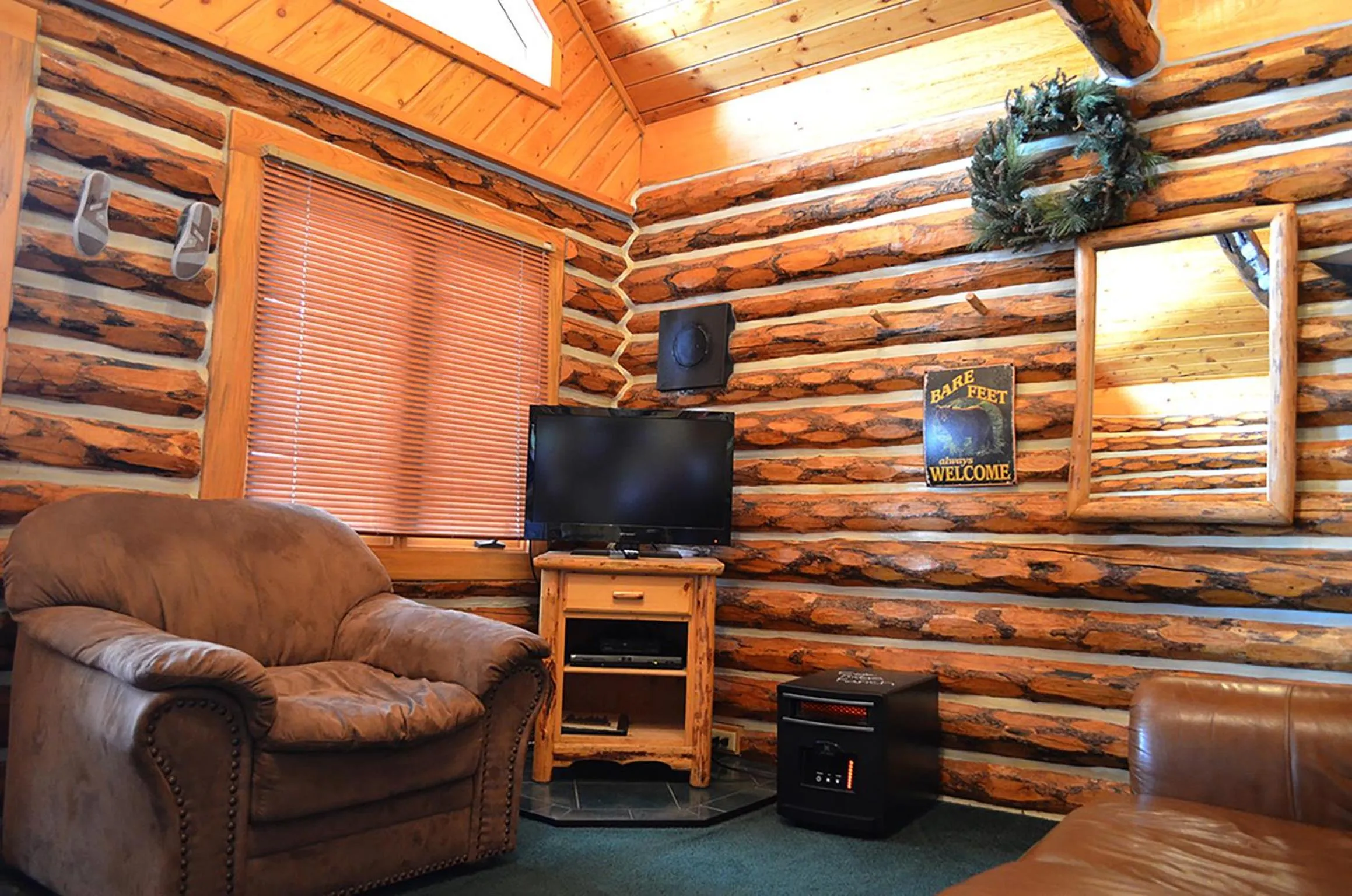 Seating area in Eagle Ridge Ranch