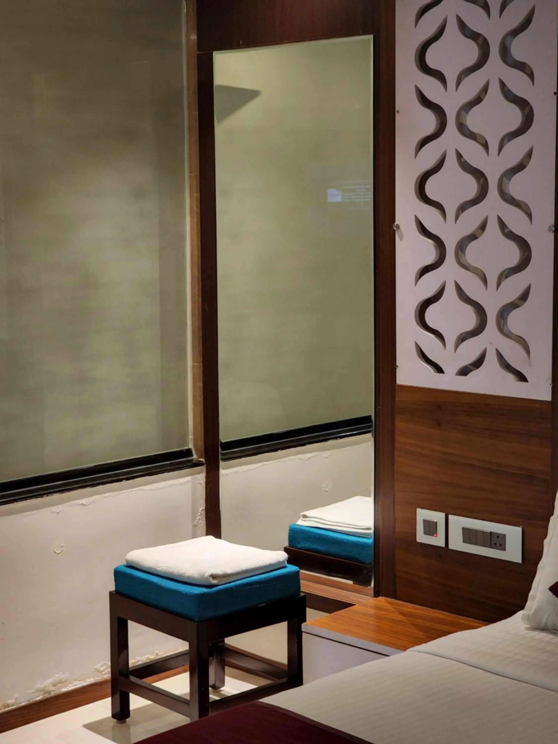 Bedroom, Bed in Hotel Preethi International